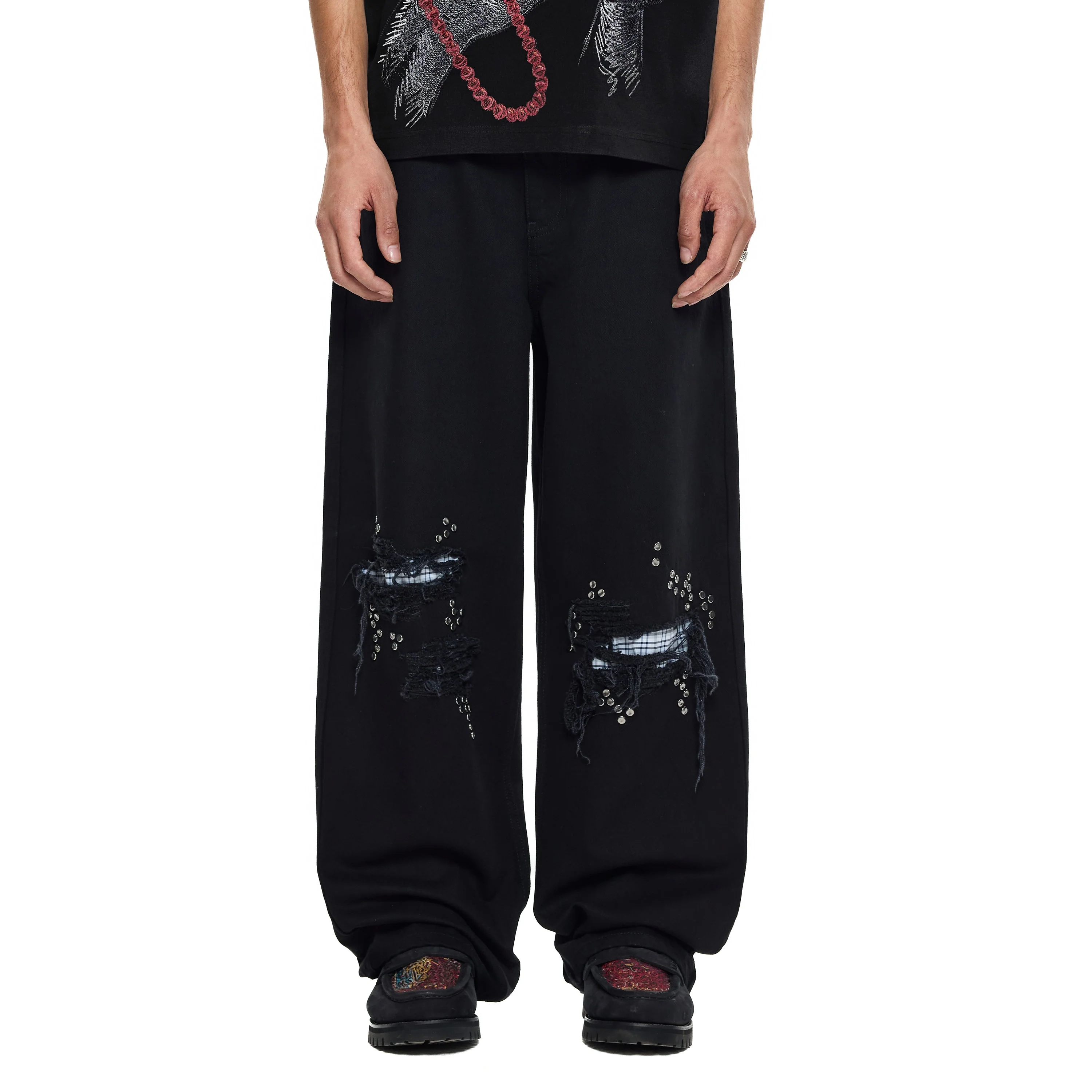 "yasmin v4" black Denim - Image 9