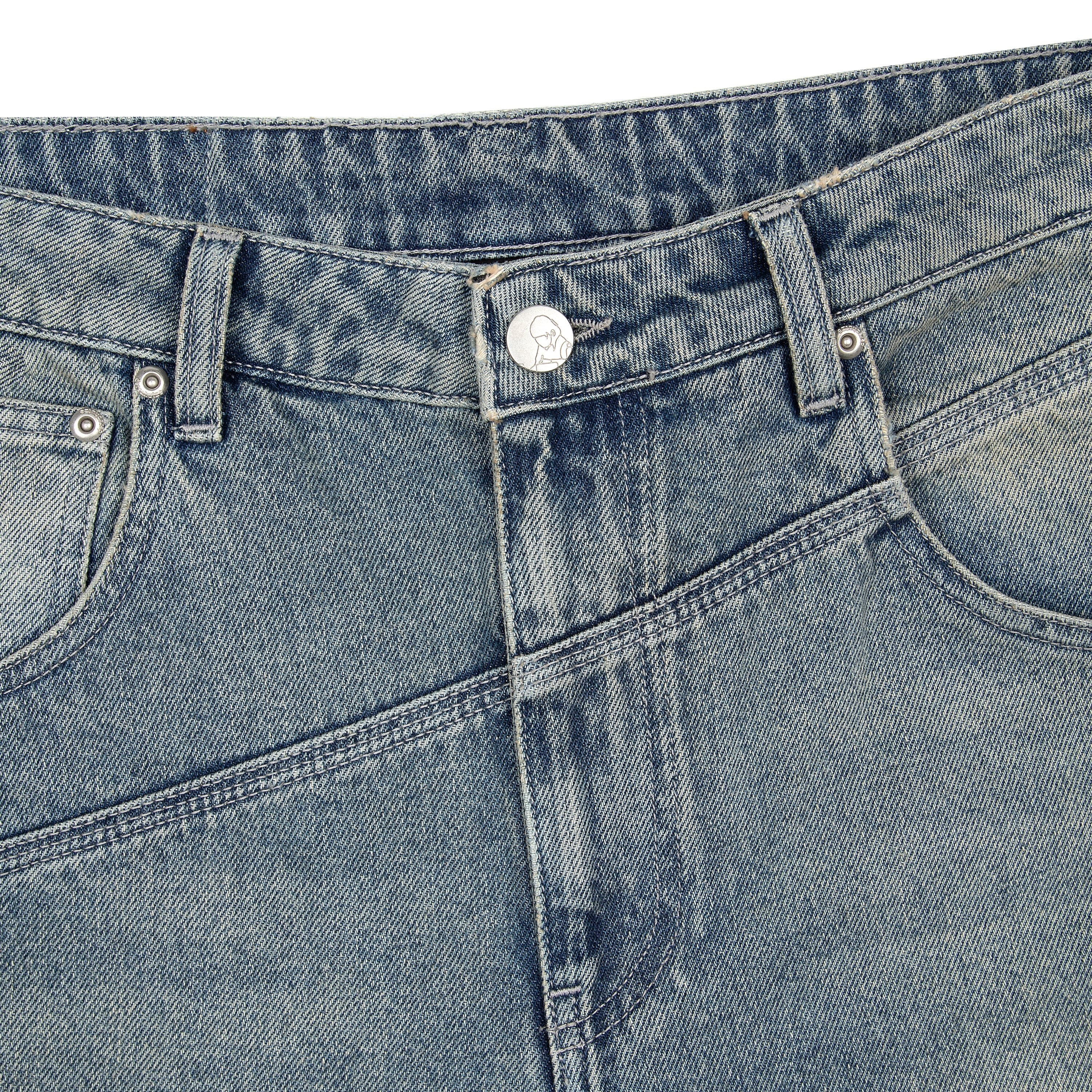 "yasmin v4" blue Denim - Image 4