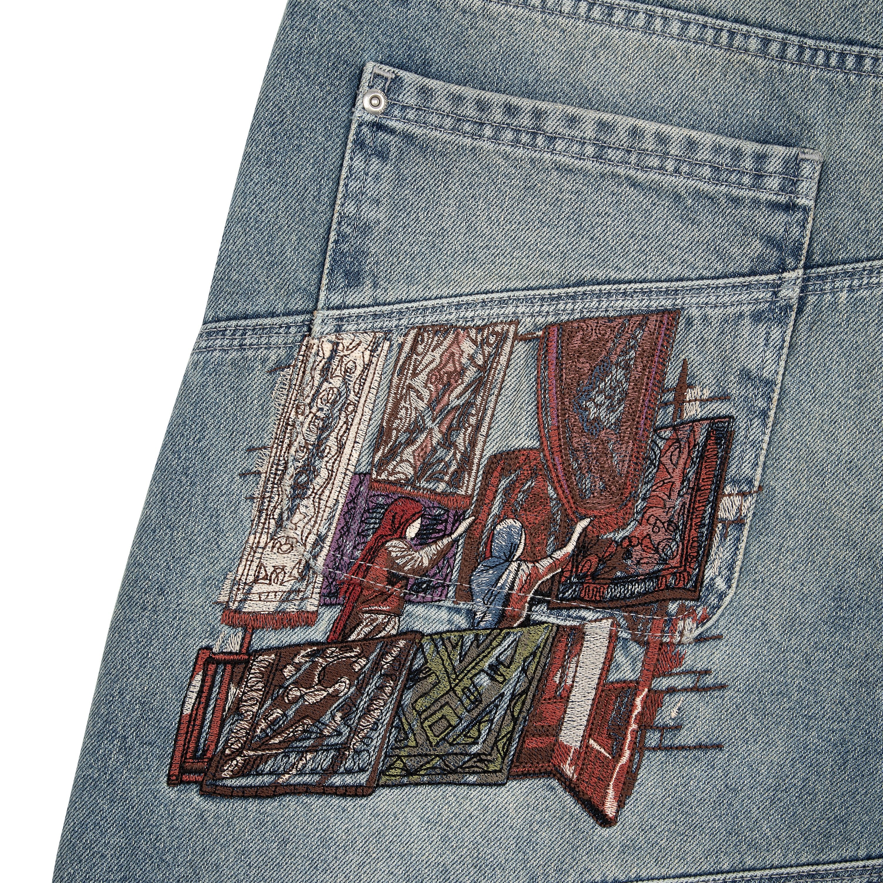 "yasmin v4" blue Denim - Image 5