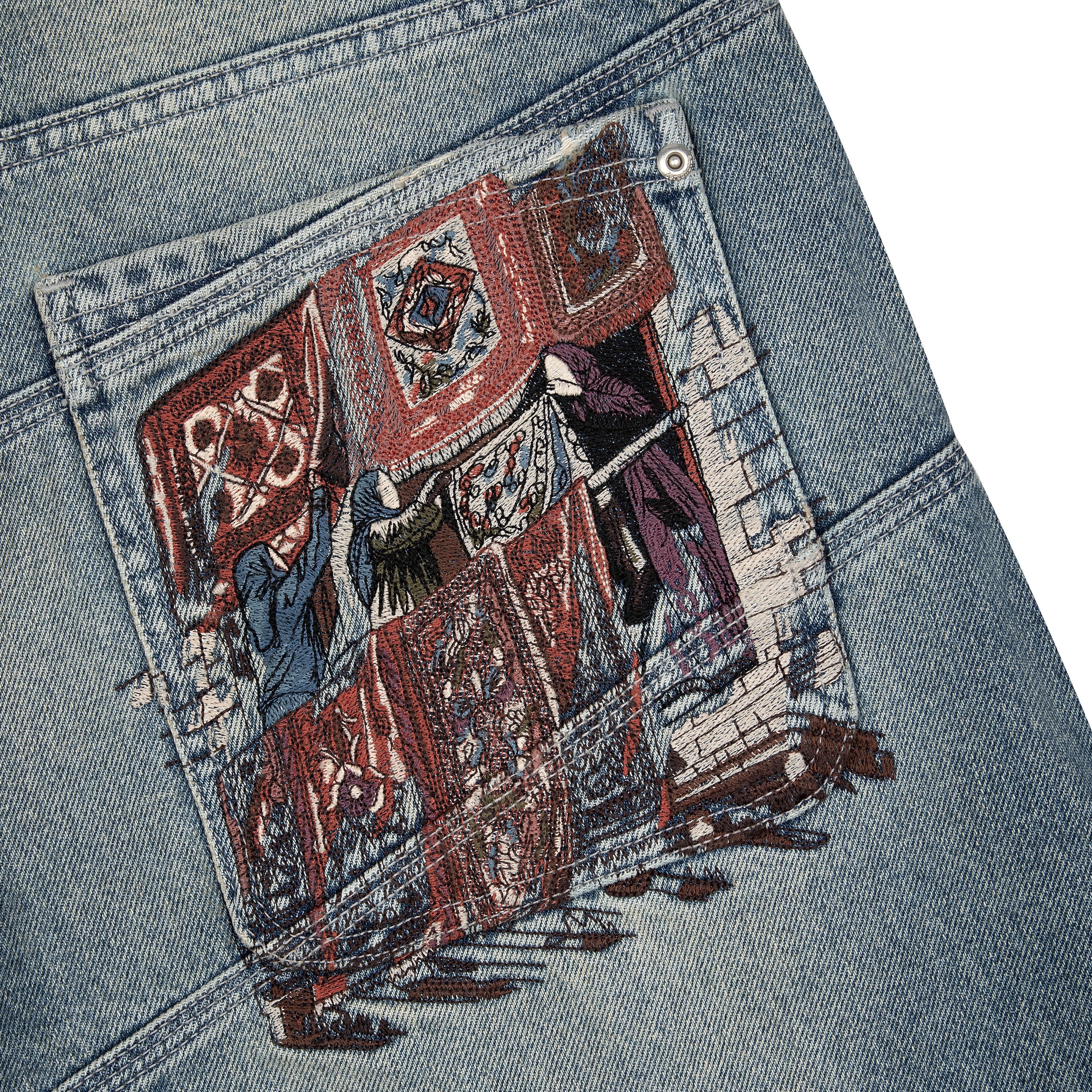 "yasmin v4" blue Denim - Image 6