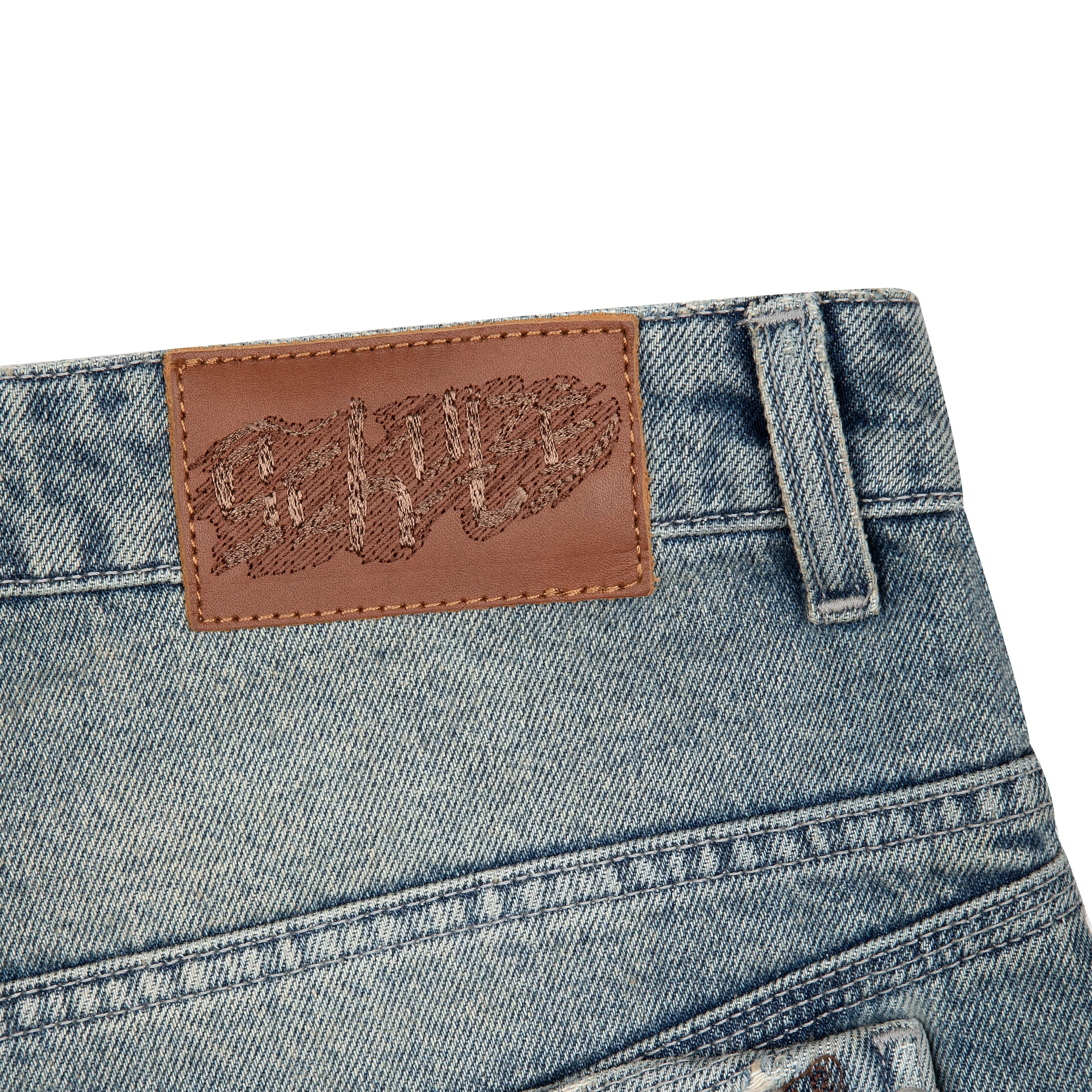 "yasmin v4" blue Denim - Image 7