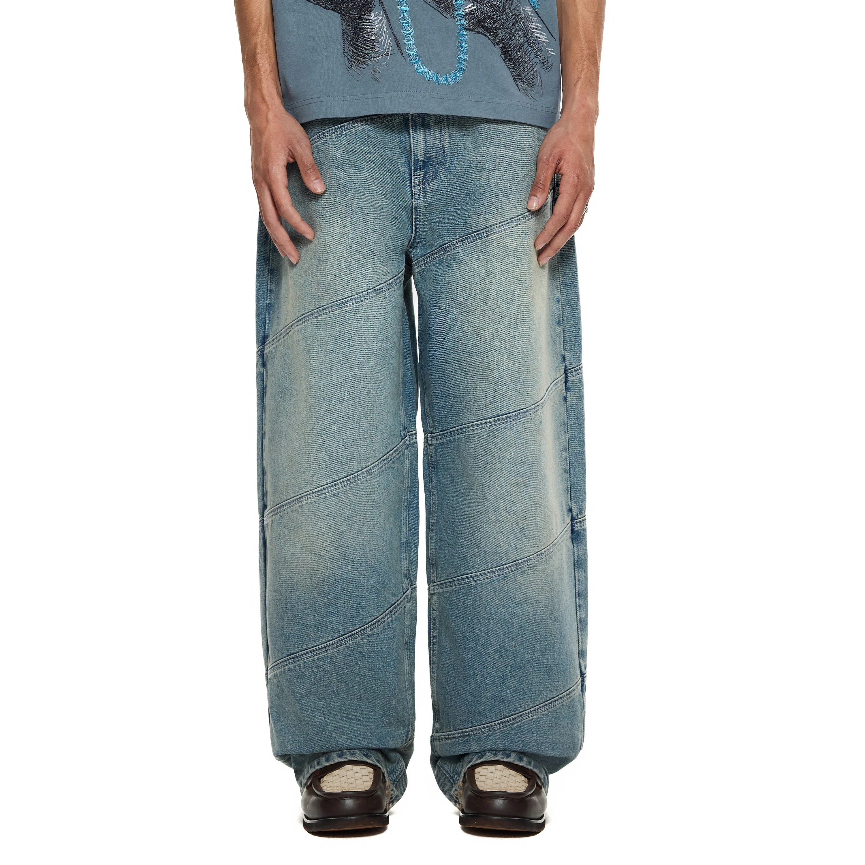 "yasmin v4" blue Denim - Image 8