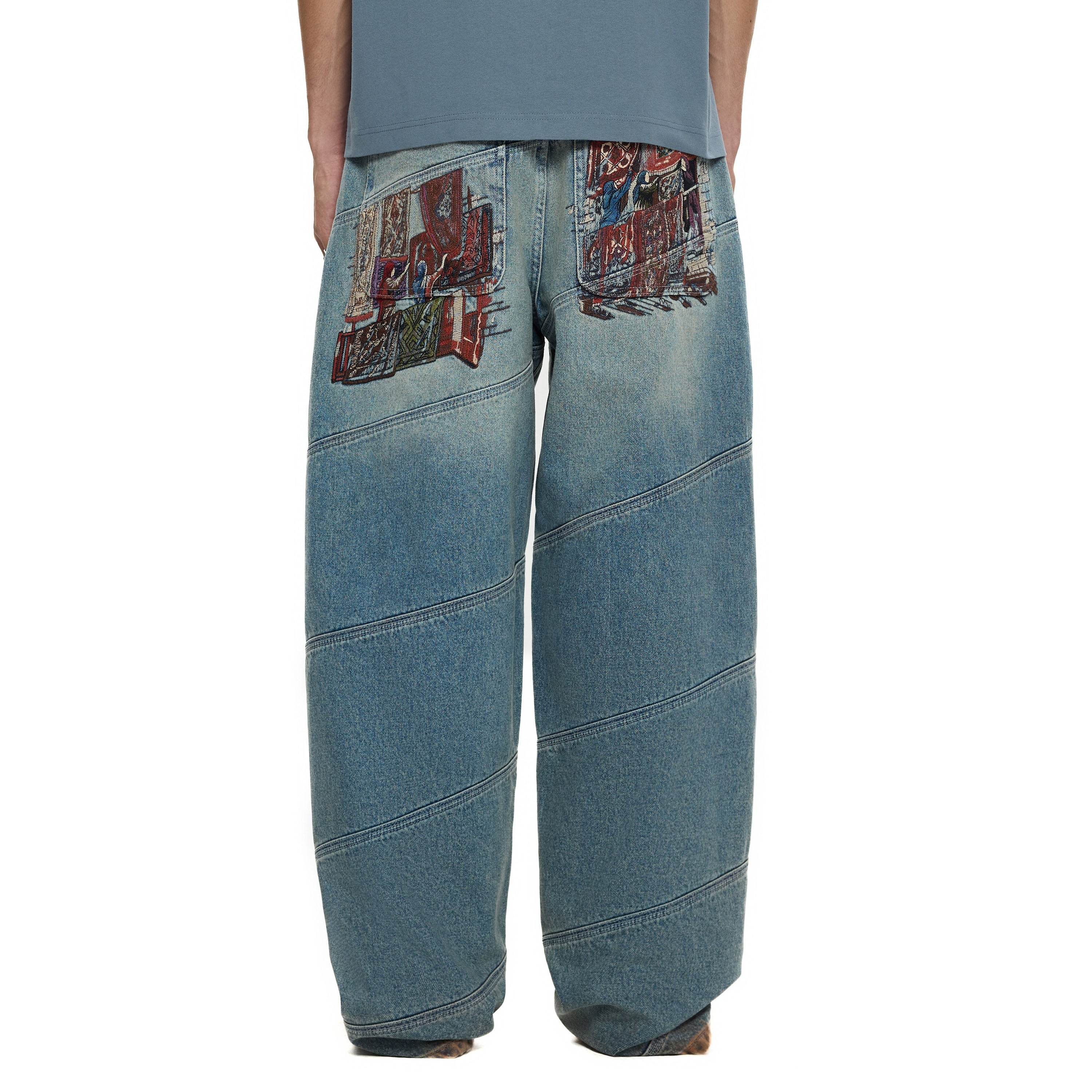 "yasmin v4" blue Denim - Image 9