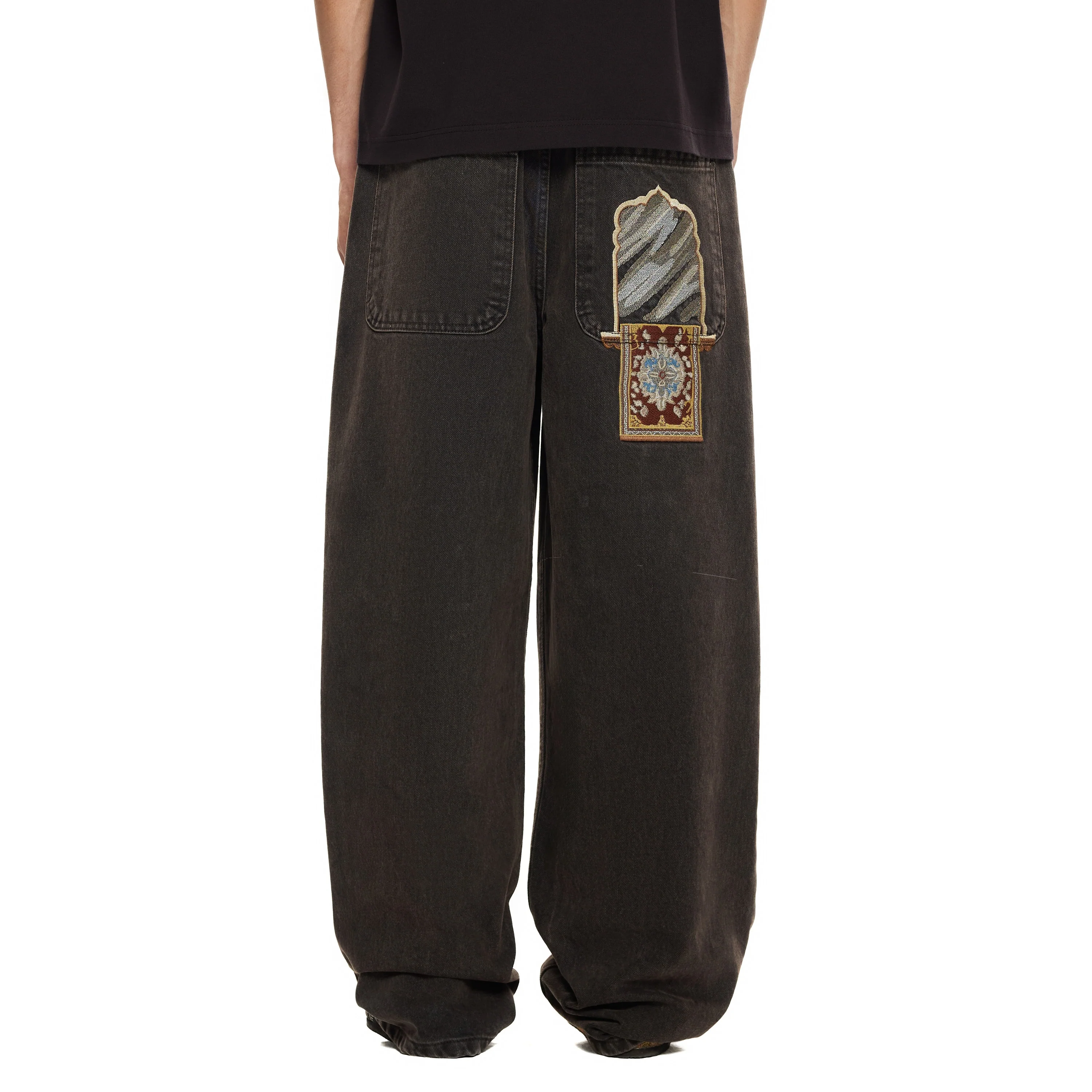 "yasmin v4" brown Denim - Image 14