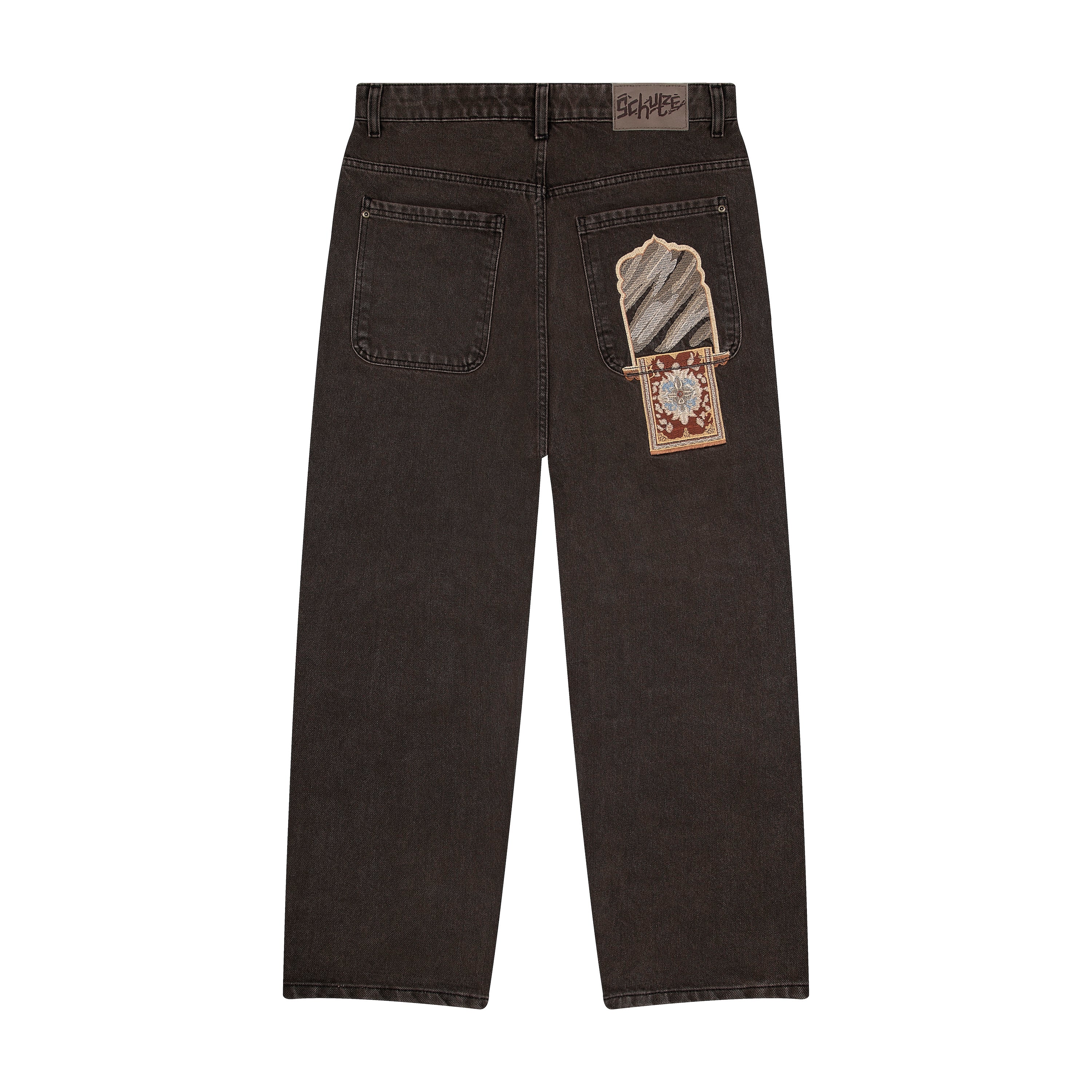 "yasmin v4" brown Denim - Image 2