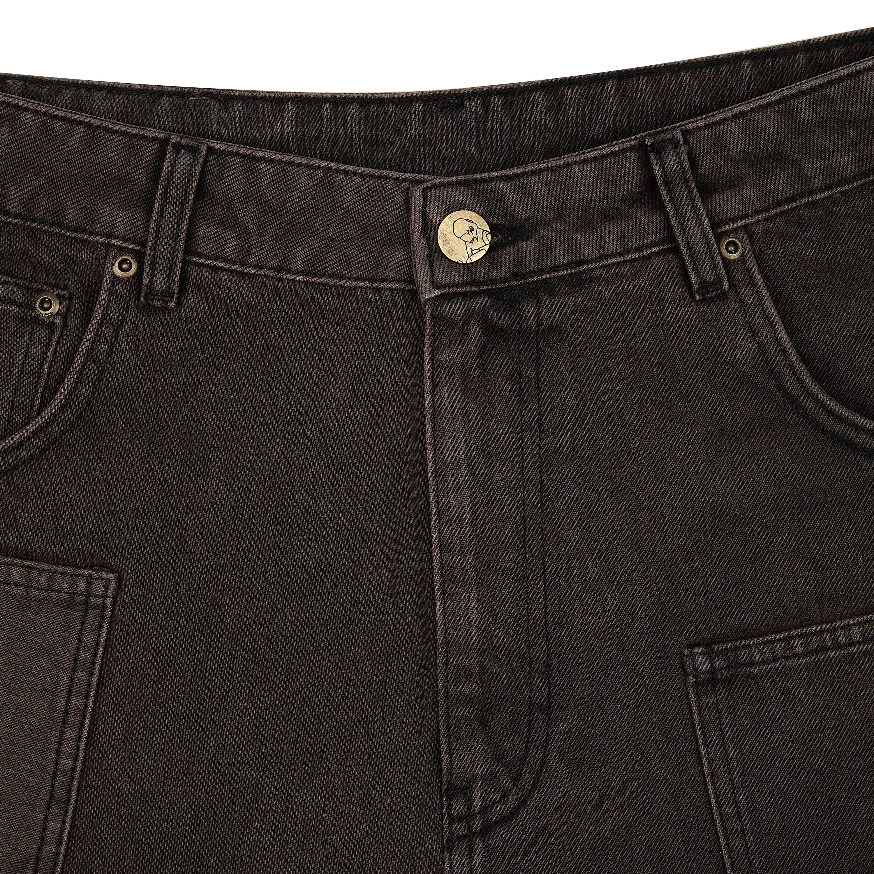 "yasmin v4" brown Denim - Image 6