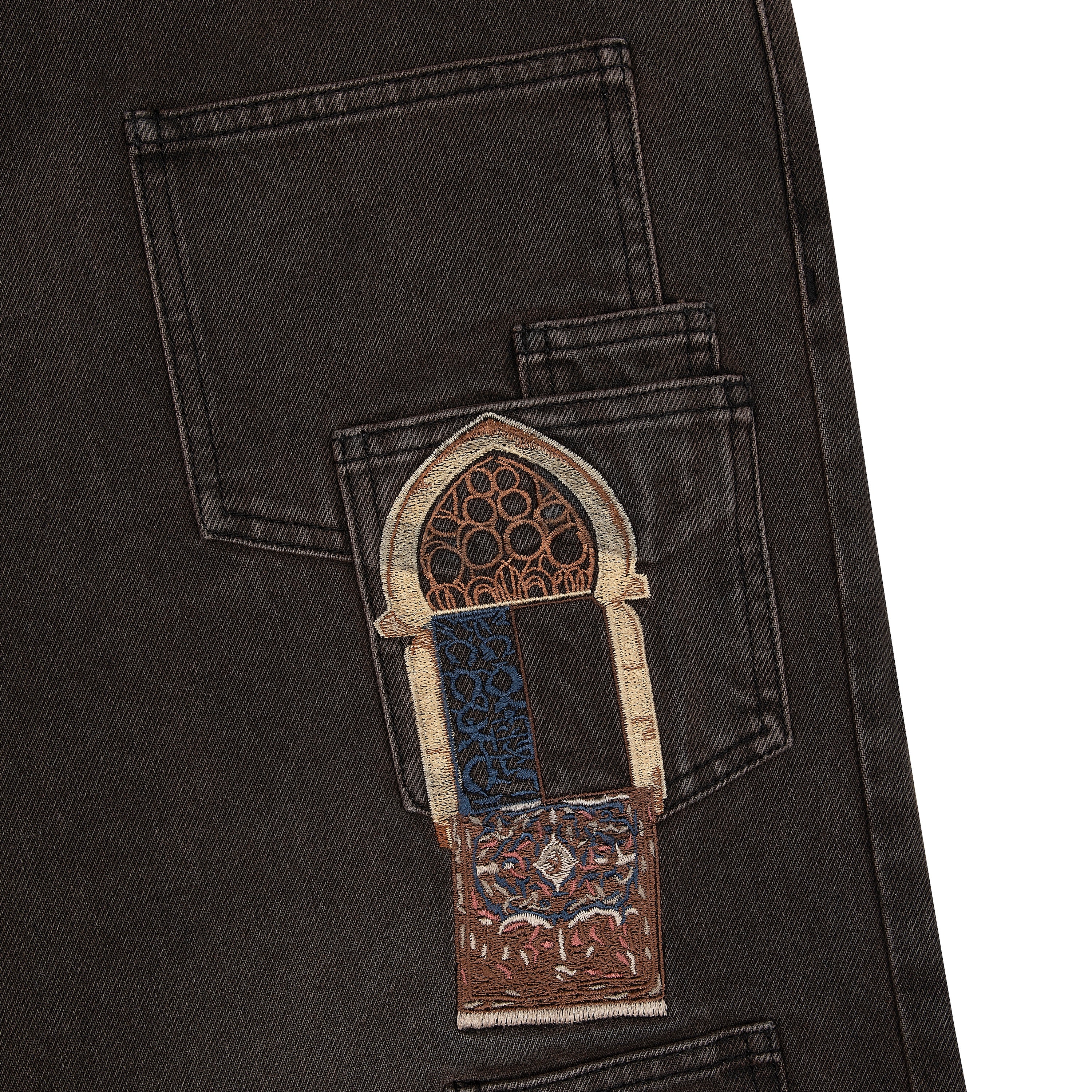 "yasmin v4" brown Denim - Image 7