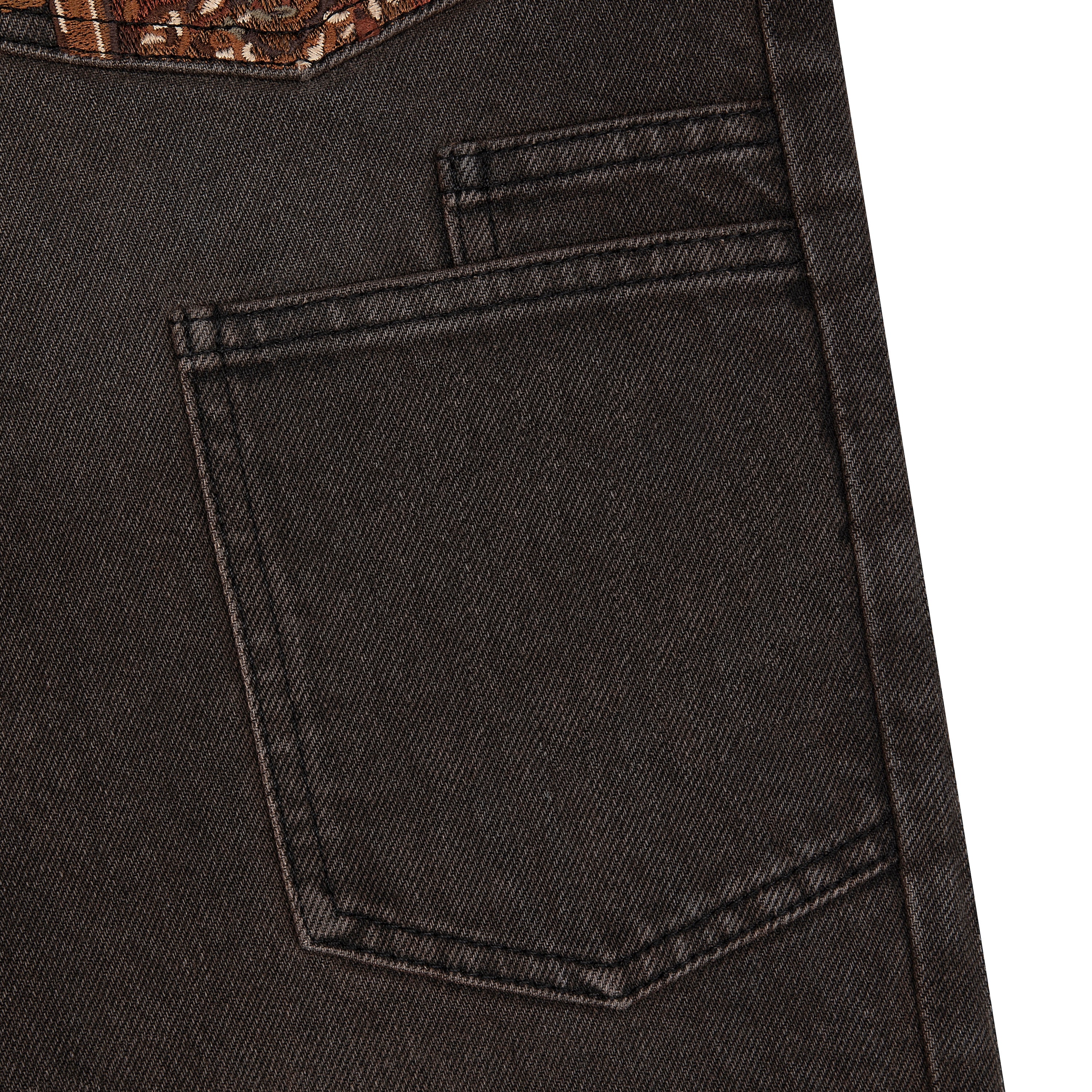 "yasmin v4" brown Denim - Image 9