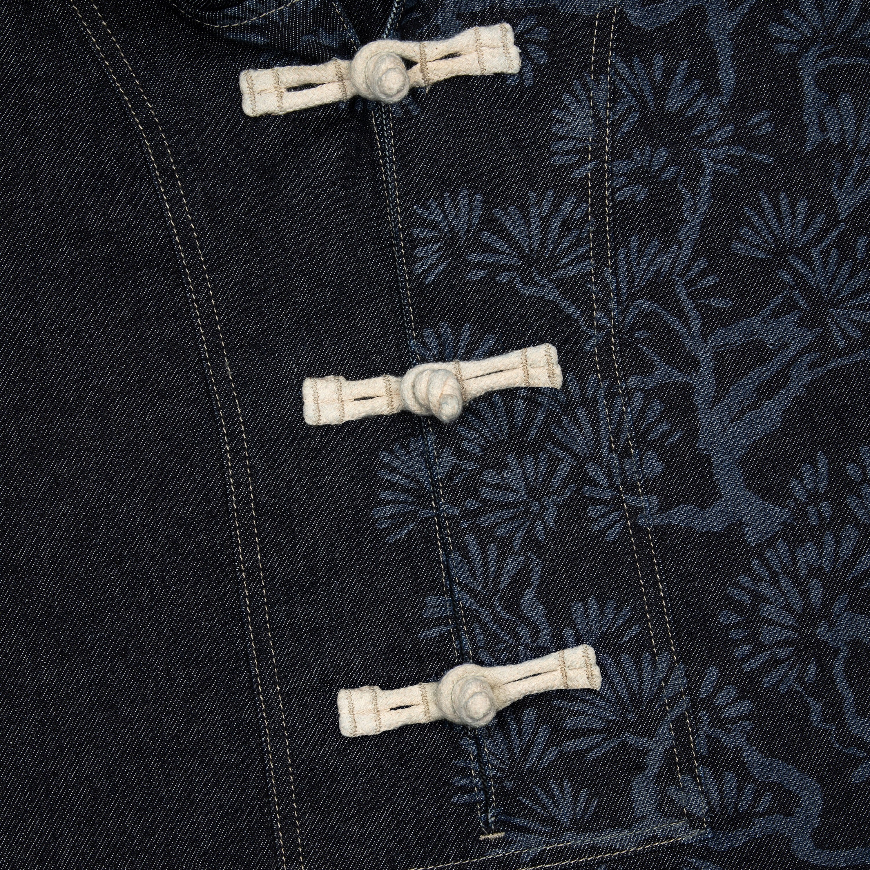 PREORDER "yasmin v4" Denim thobe - Image 4