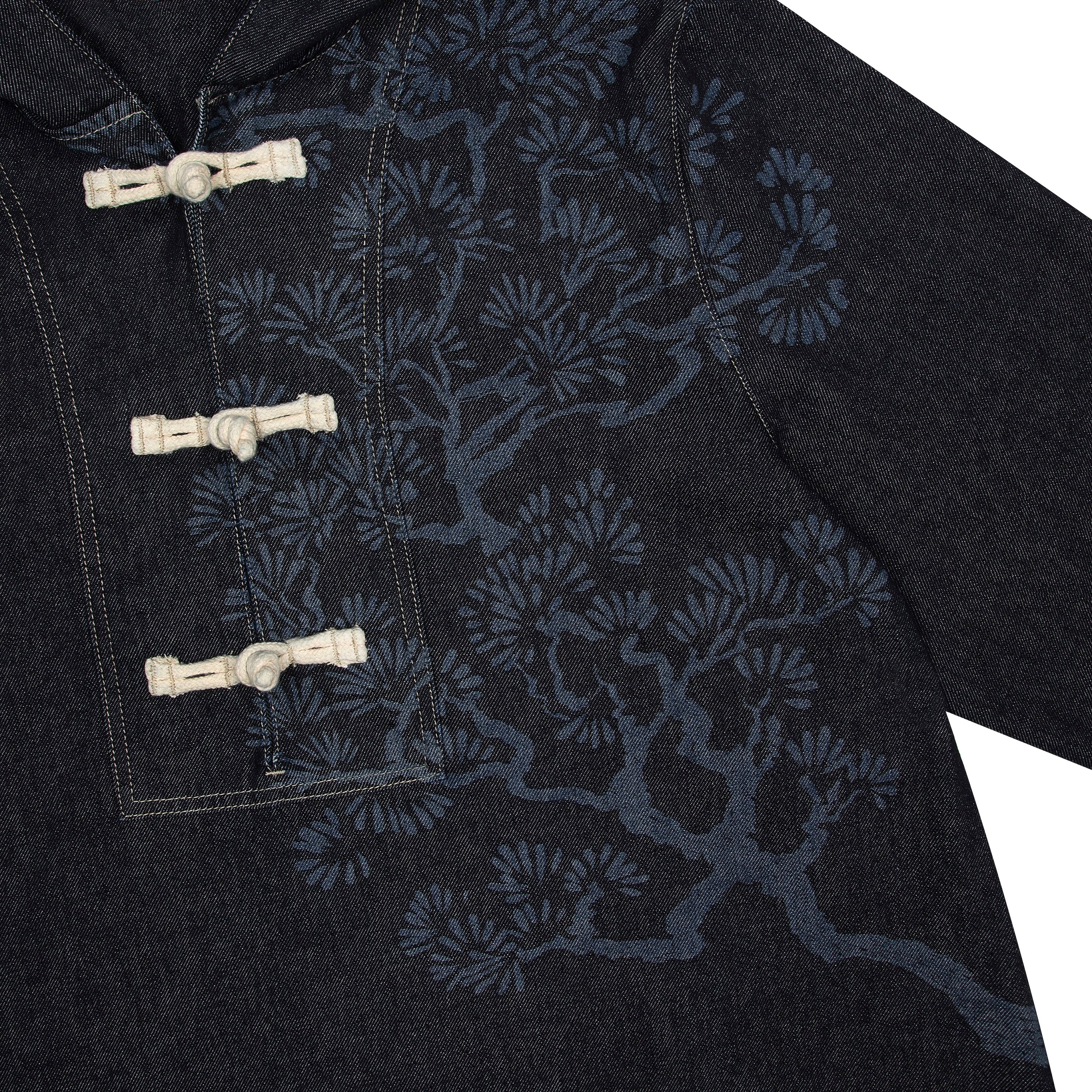 PREORDER "yasmin v4" Denim thobe - Image 5