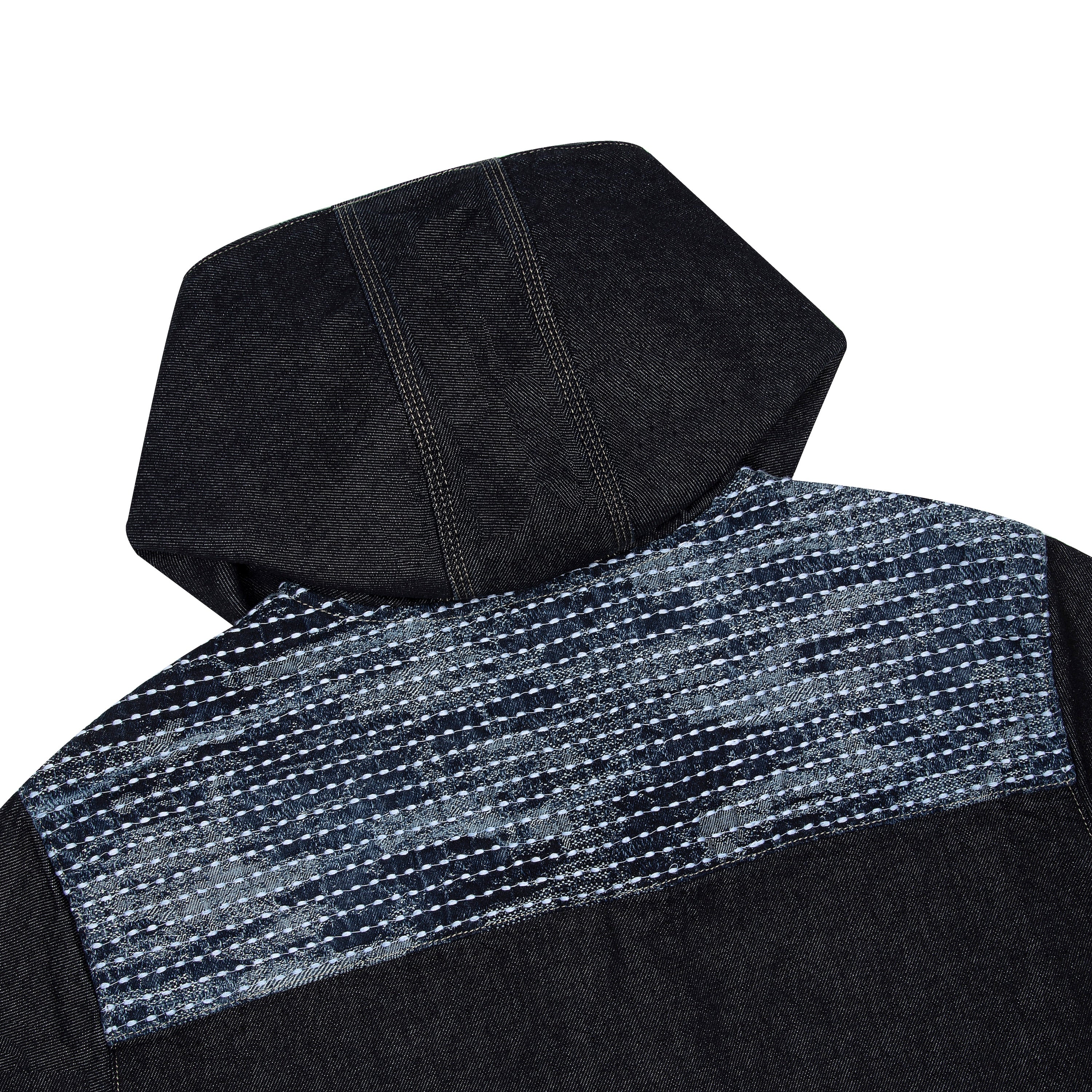 PREORDER "yasmin v4" Denim thobe - Image 6