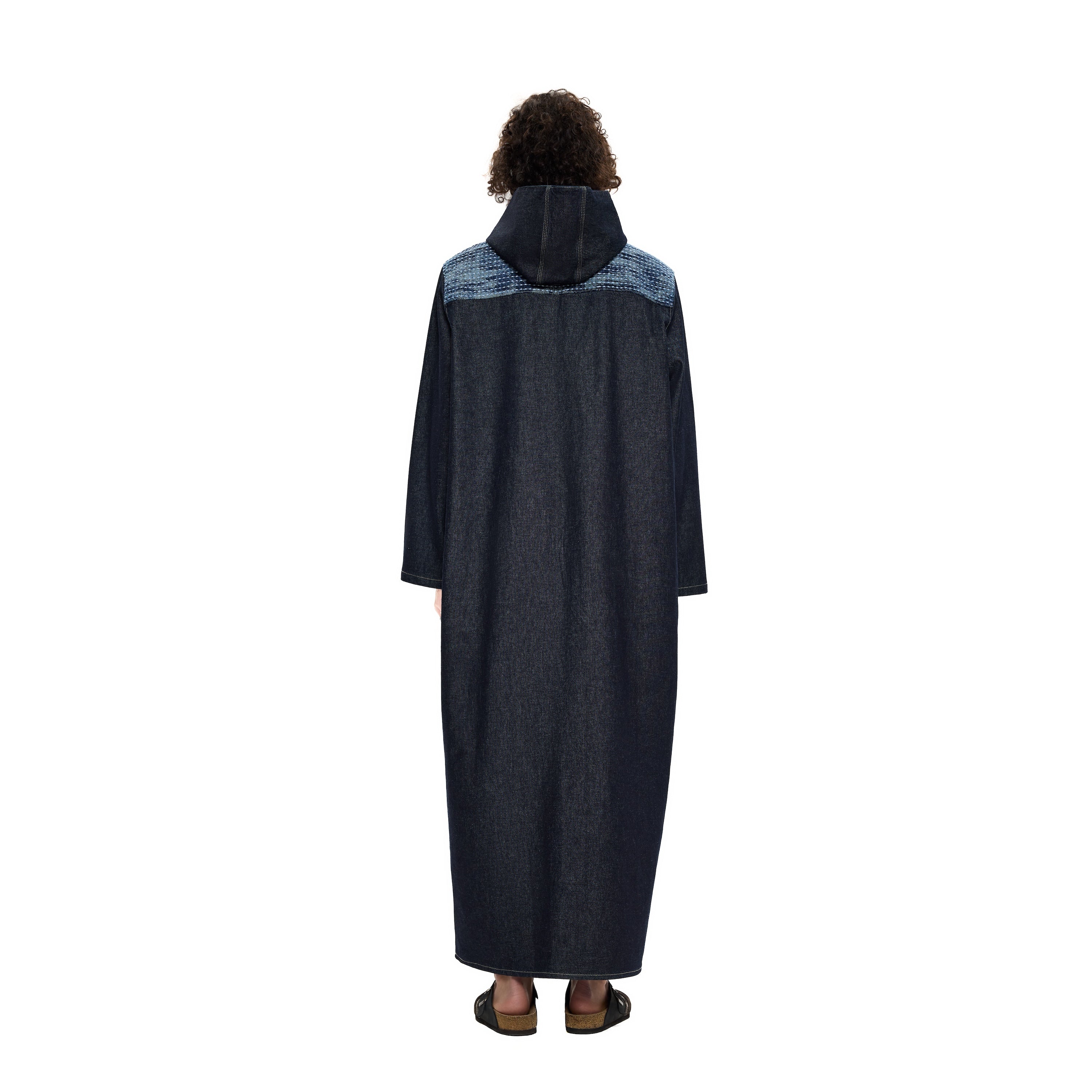 PREORDER "yasmin v4" Denim thobe - Image 8