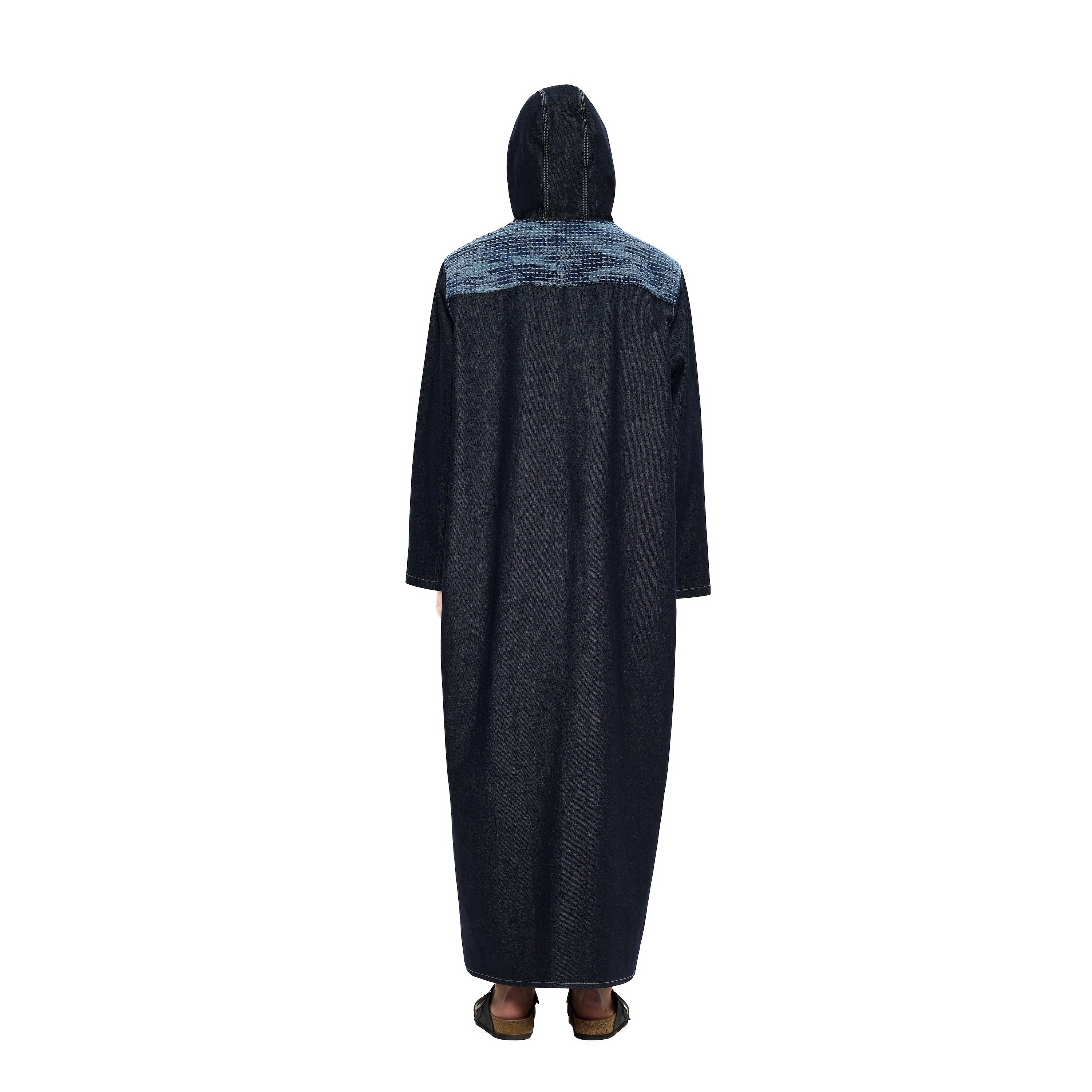 PREORDER "yasmin v4" Denim thobe - Image 9