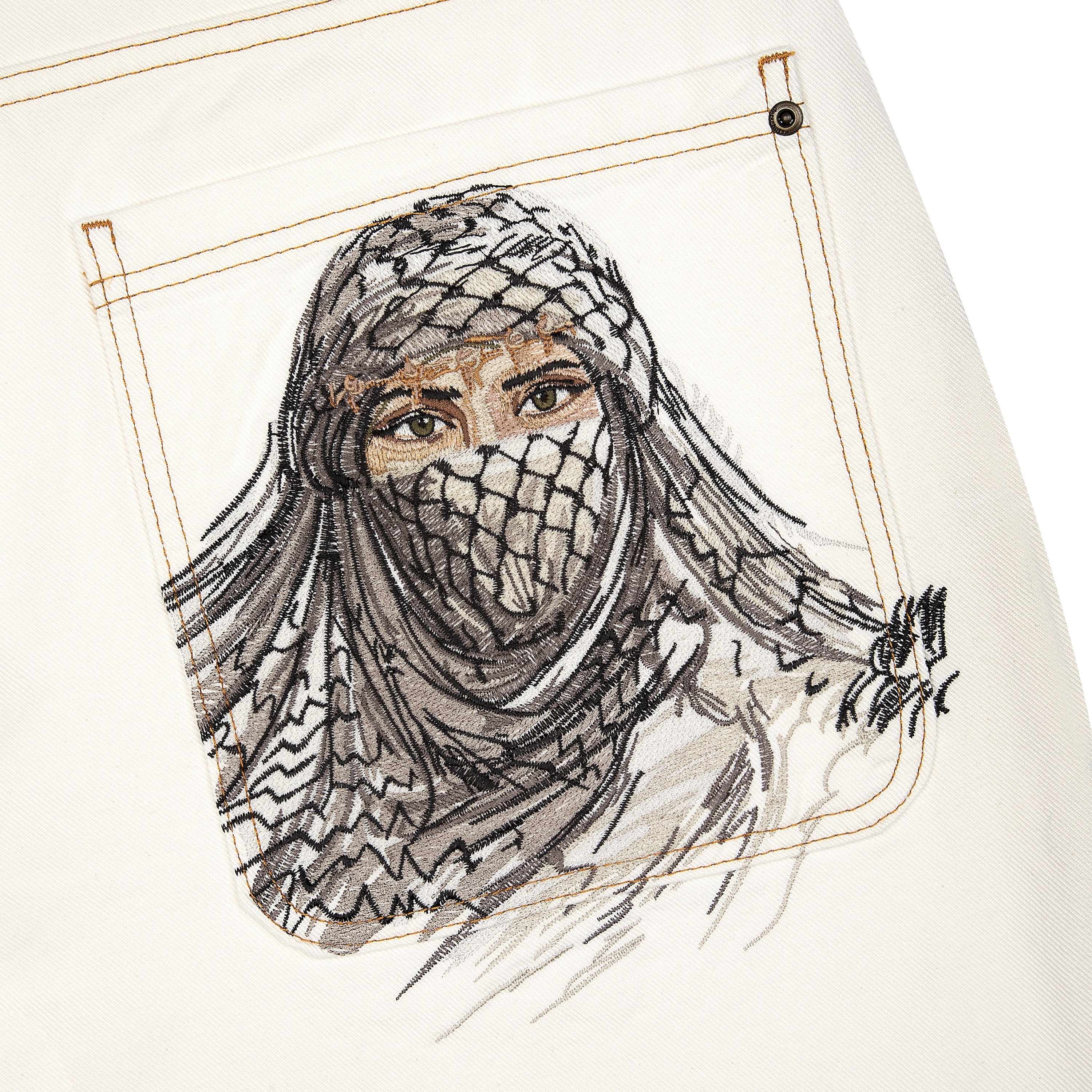"yasmin v4" Jorts - Image 6