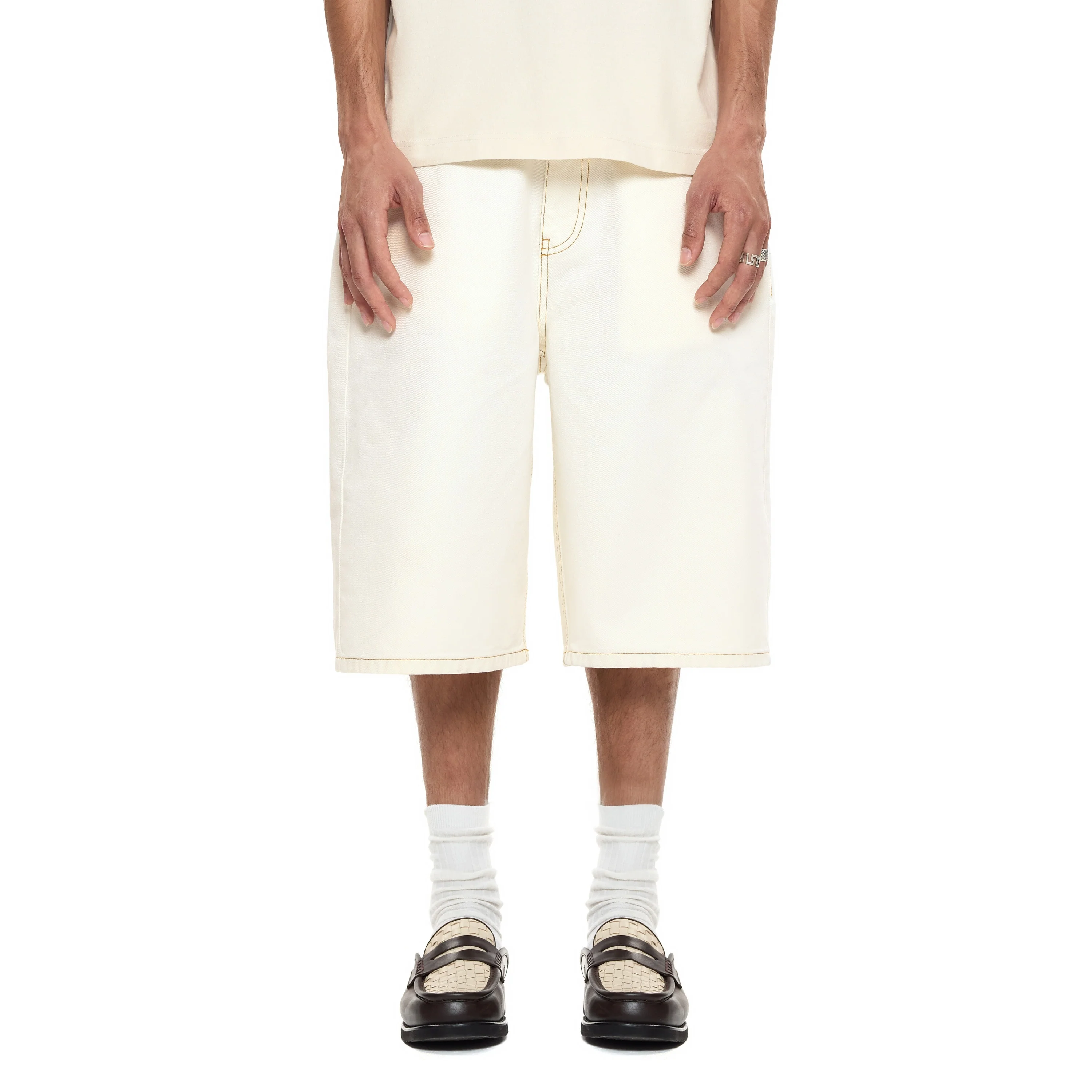 "yasmin v4" Jorts - Image 8