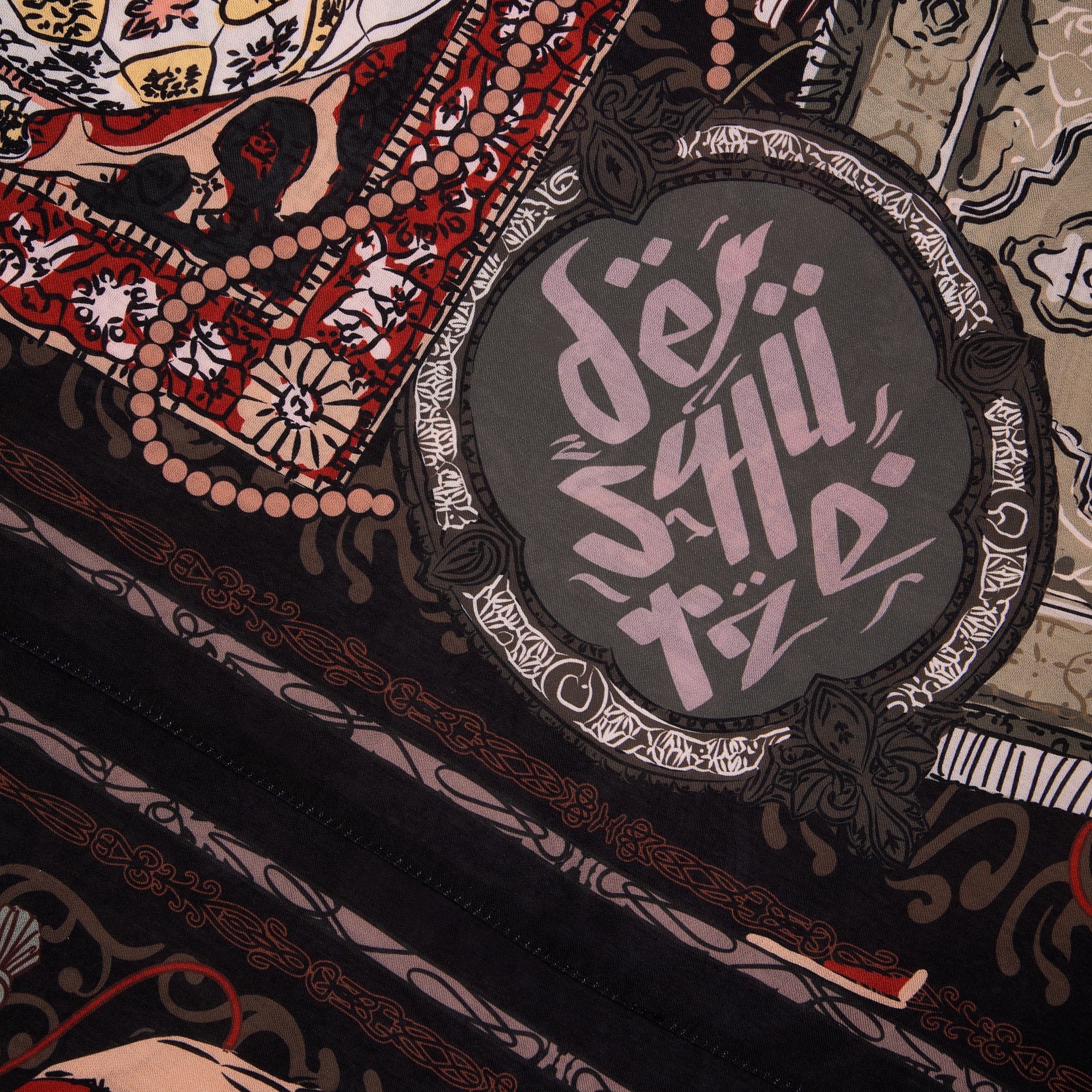 "yasmin v4"scarf black - Image 2