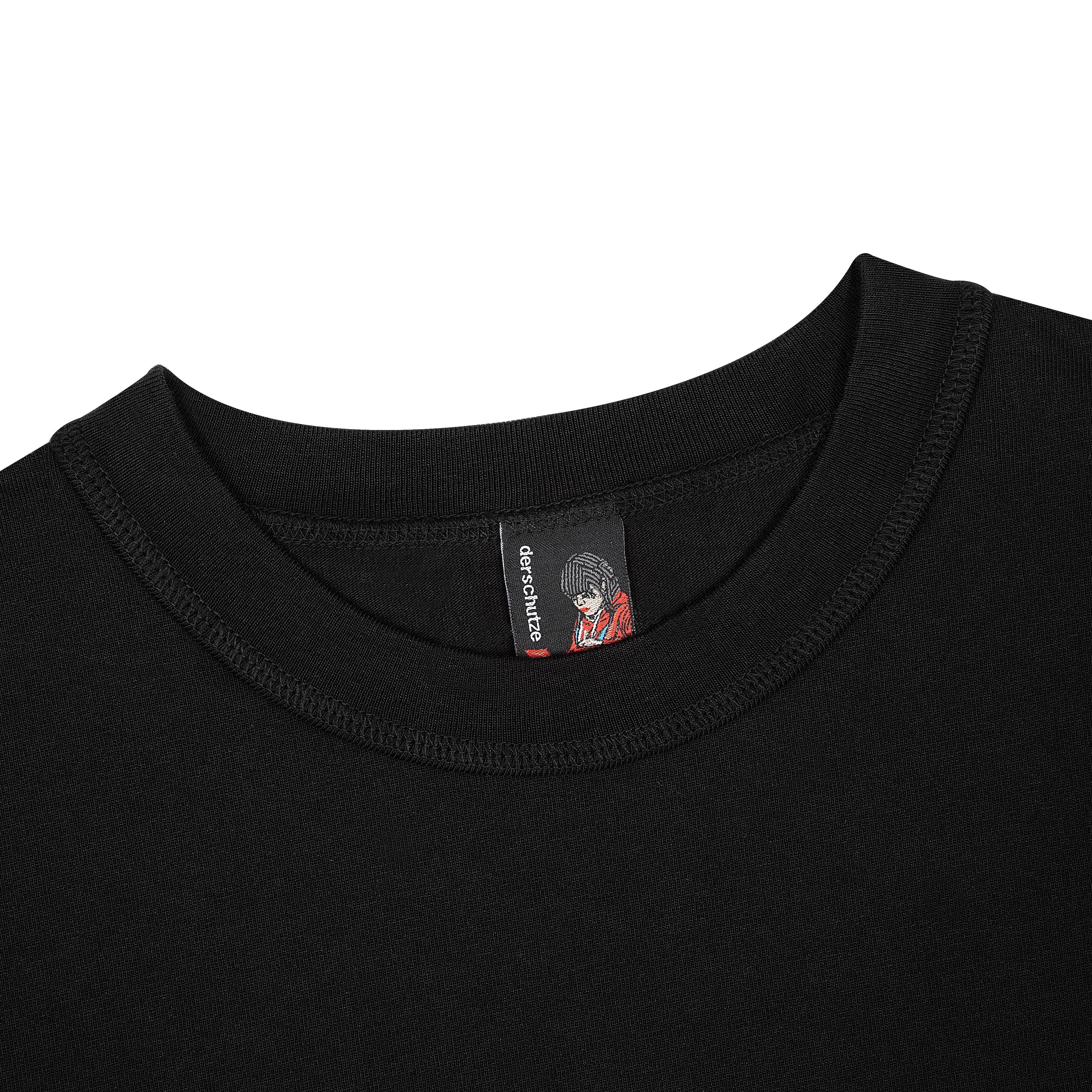 "yasmin v4" T Shirt black 01 - Image 3