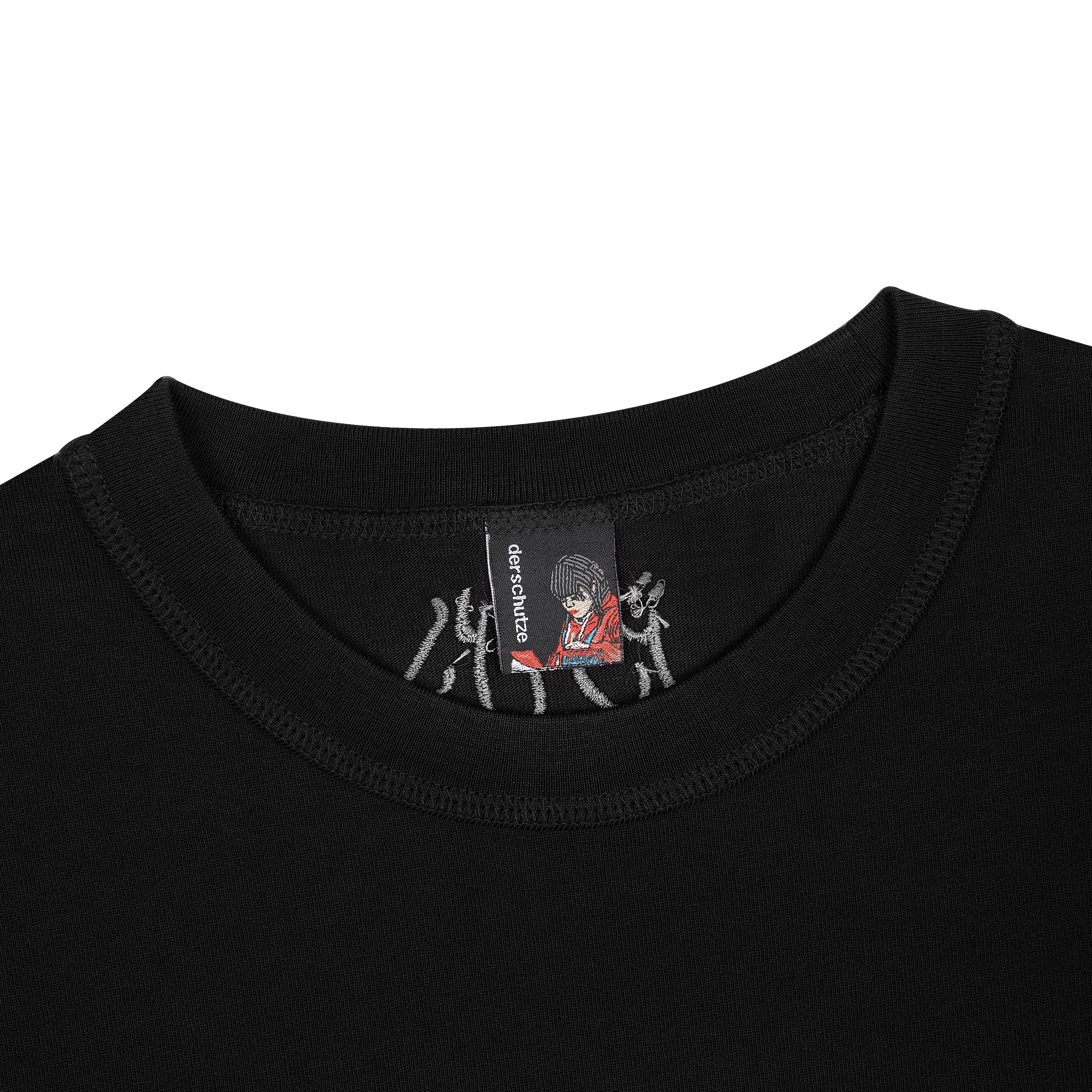 "yasmin v4" T Shirt black 02 - Image 3
