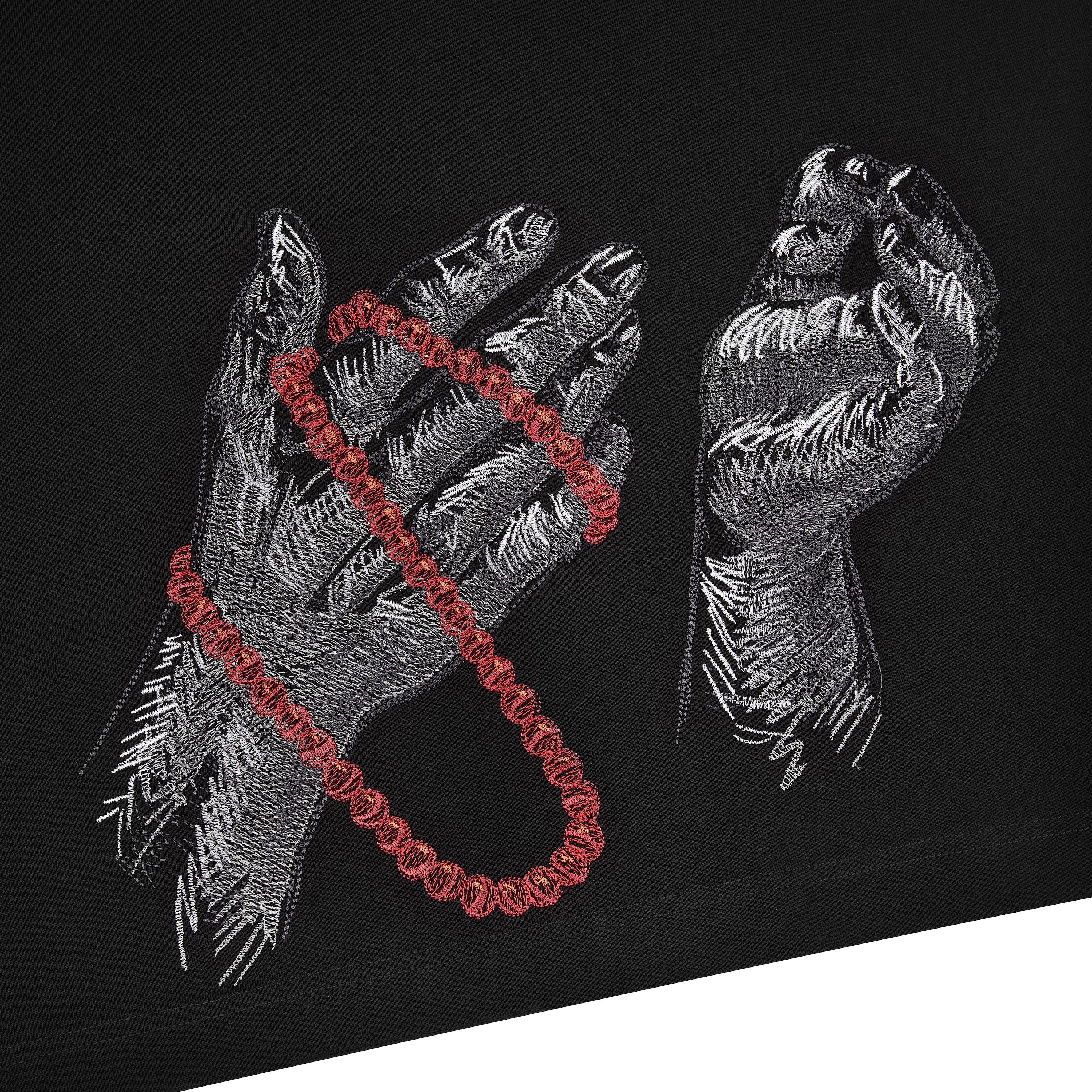 "yasmin v4" T Shirt black 02 - Image 4