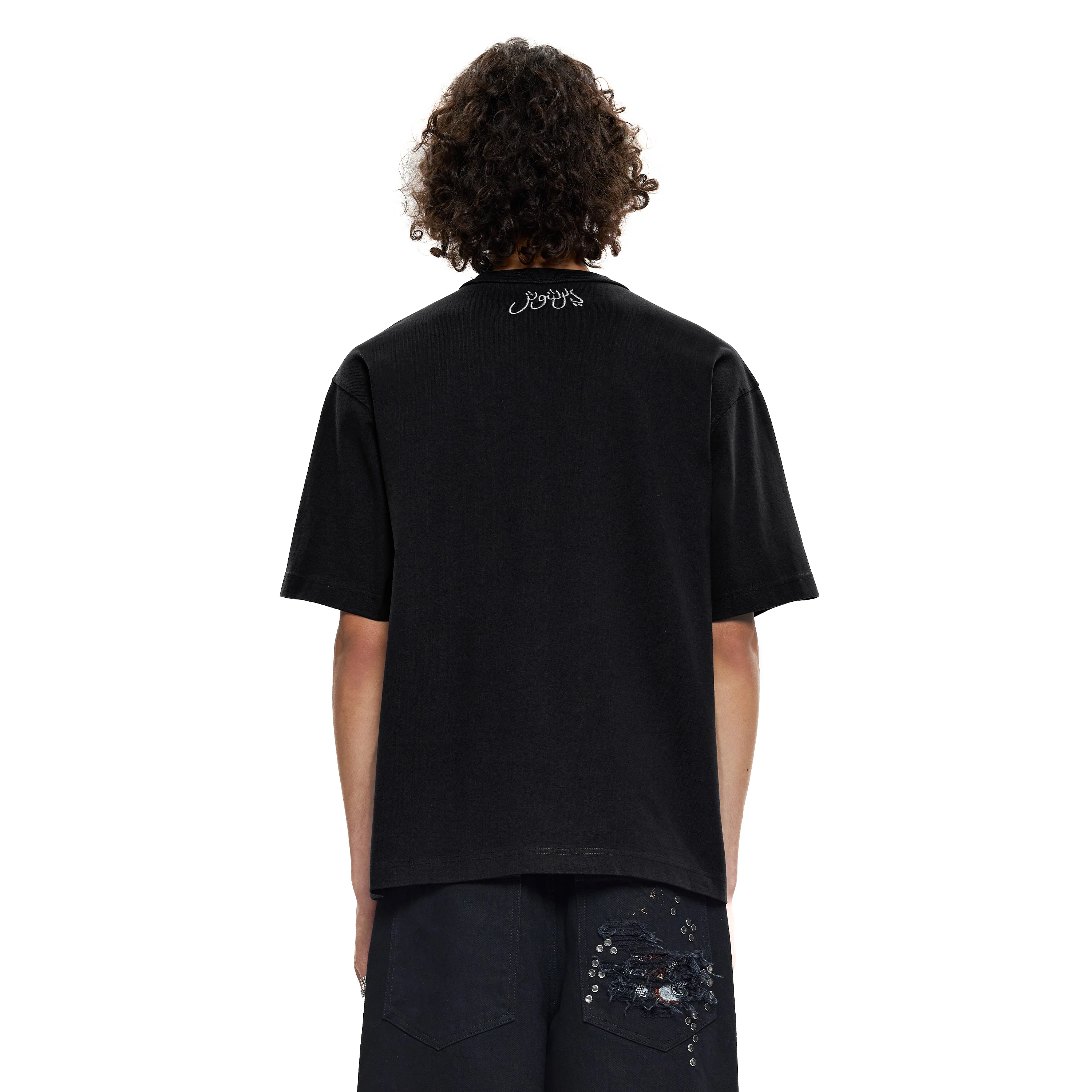 "yasmin v4" T Shirt black 02 - Image 7