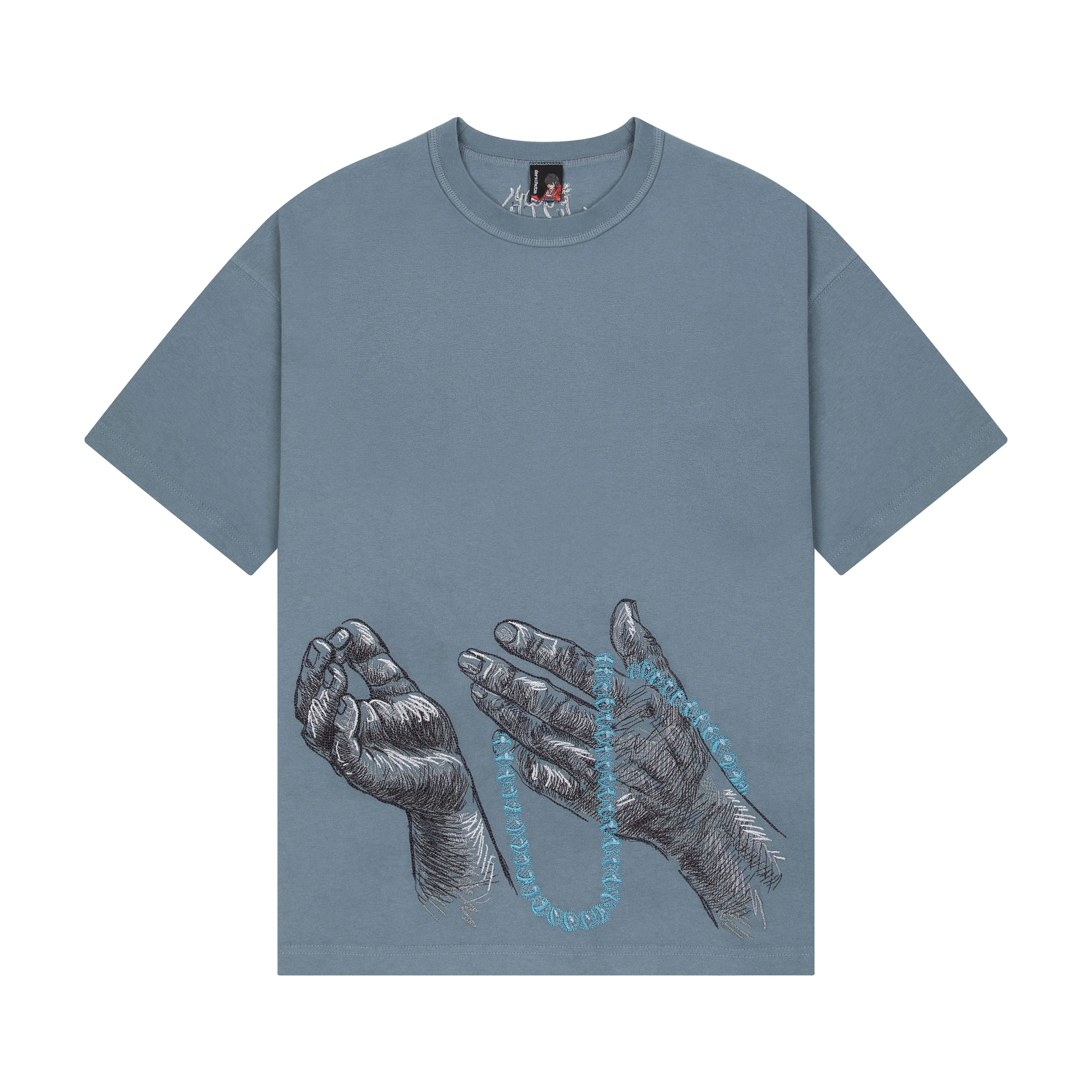"yasmin v4" T Shirt blue