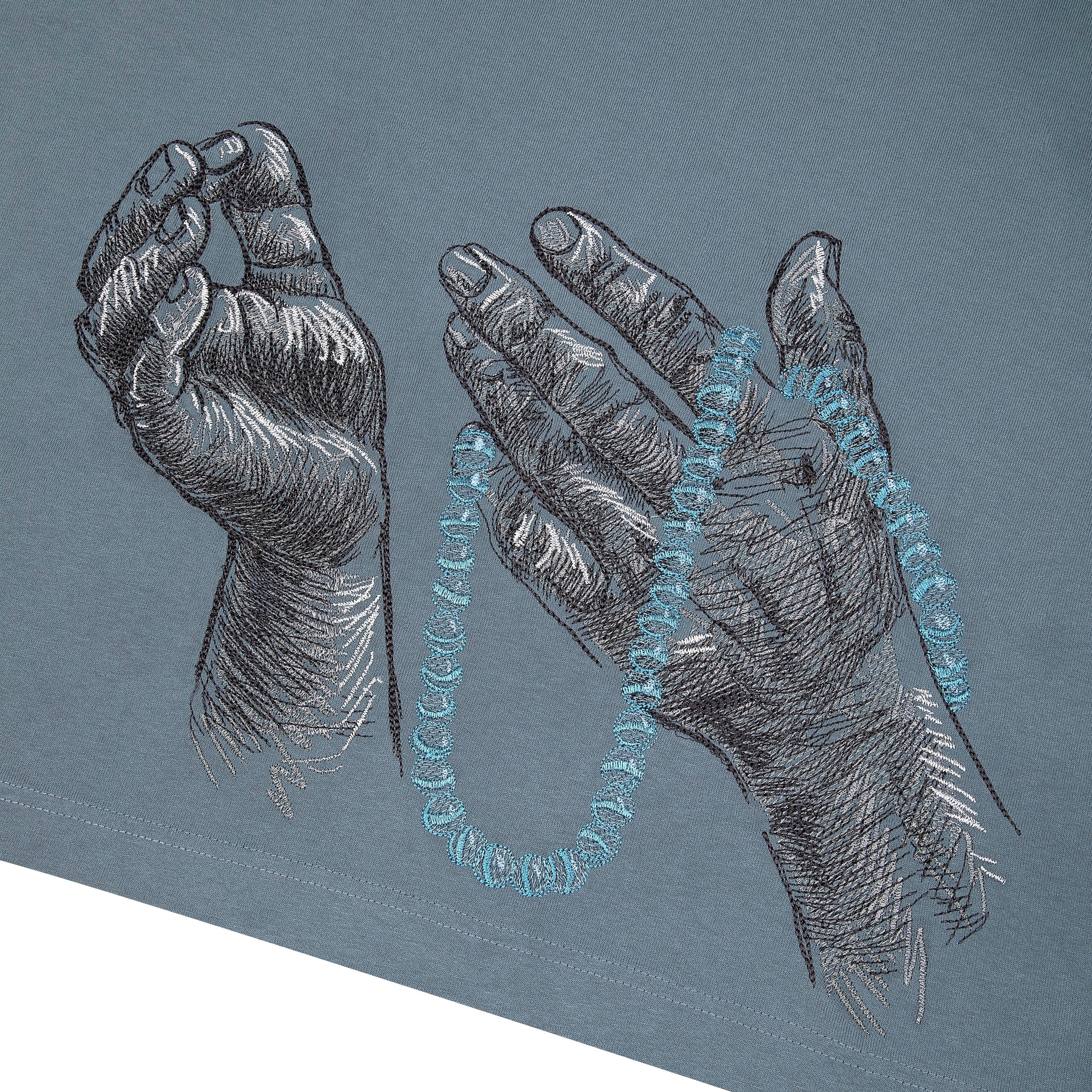 "yasmin v4" T Shirt blue - Image 4