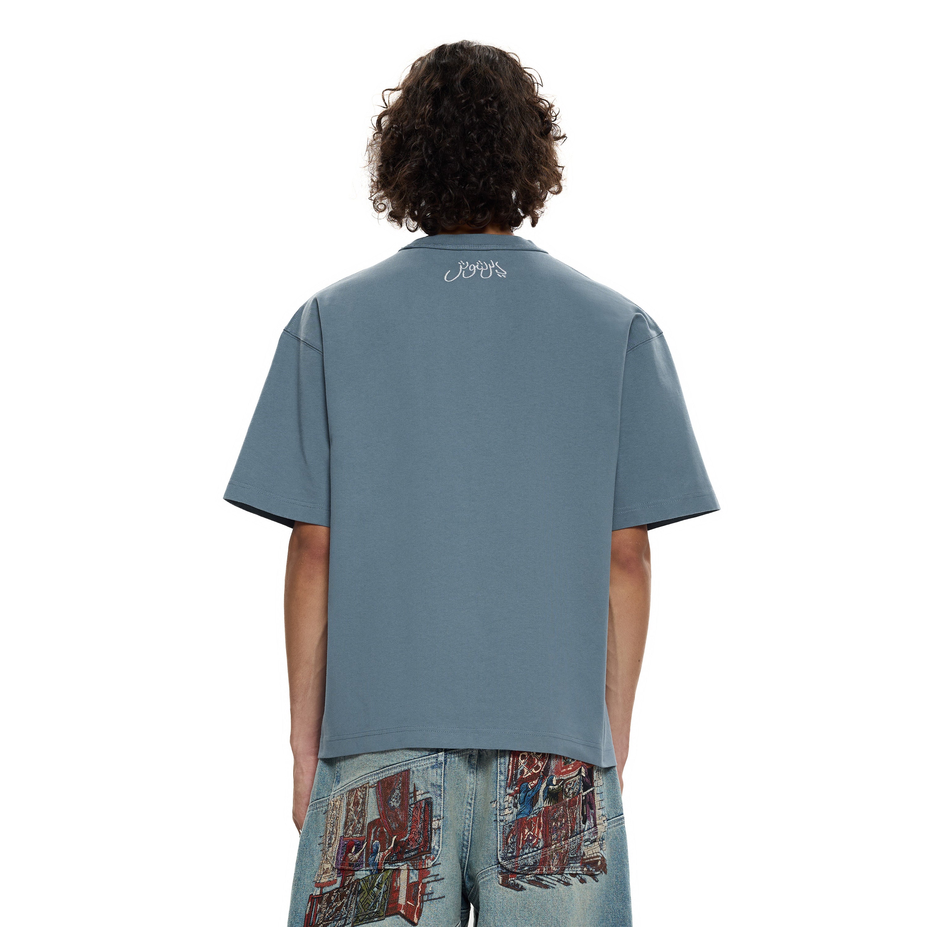 "yasmin v4" T Shirt blue - Image 7
