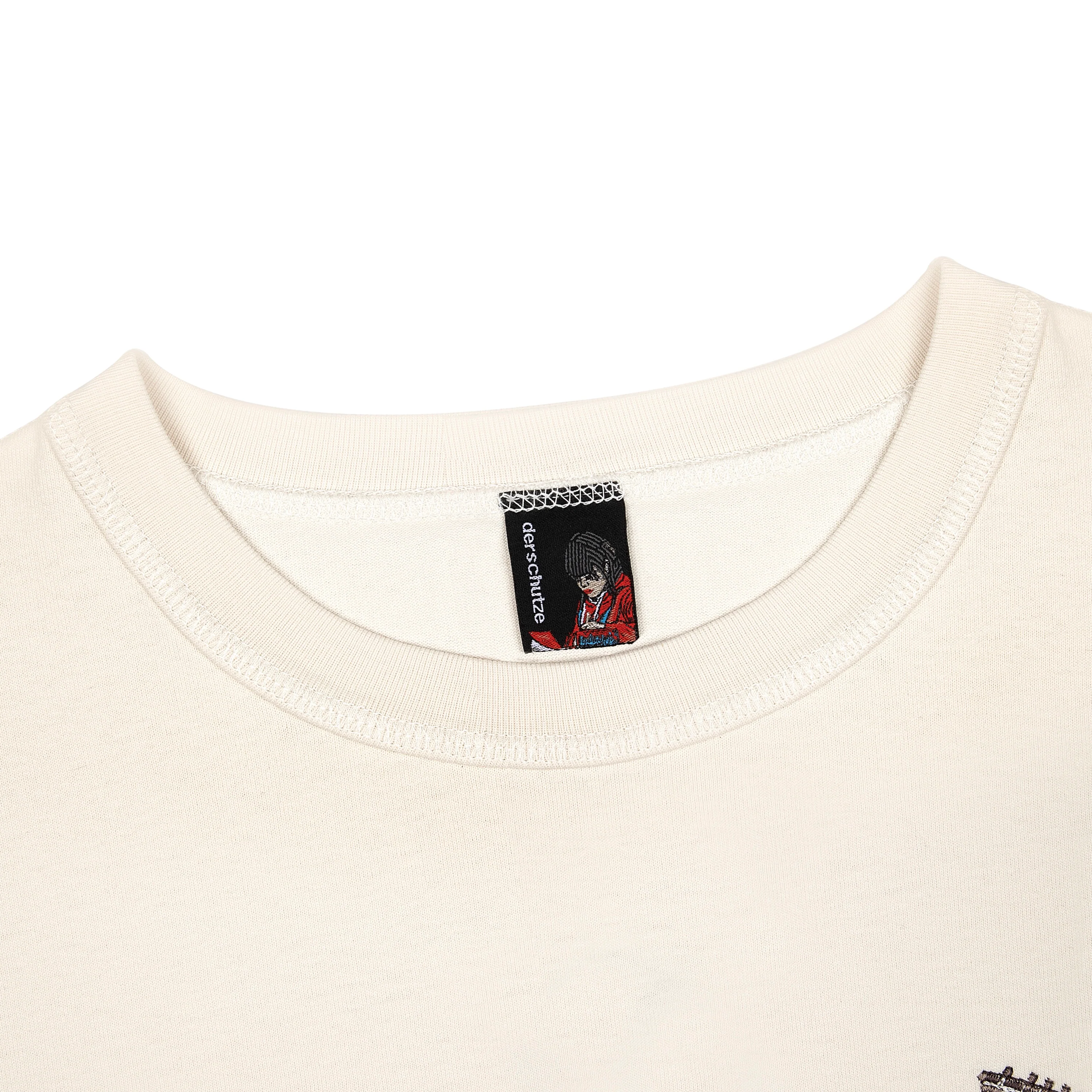 "yasmin v4" T Shirt creme - Image 3