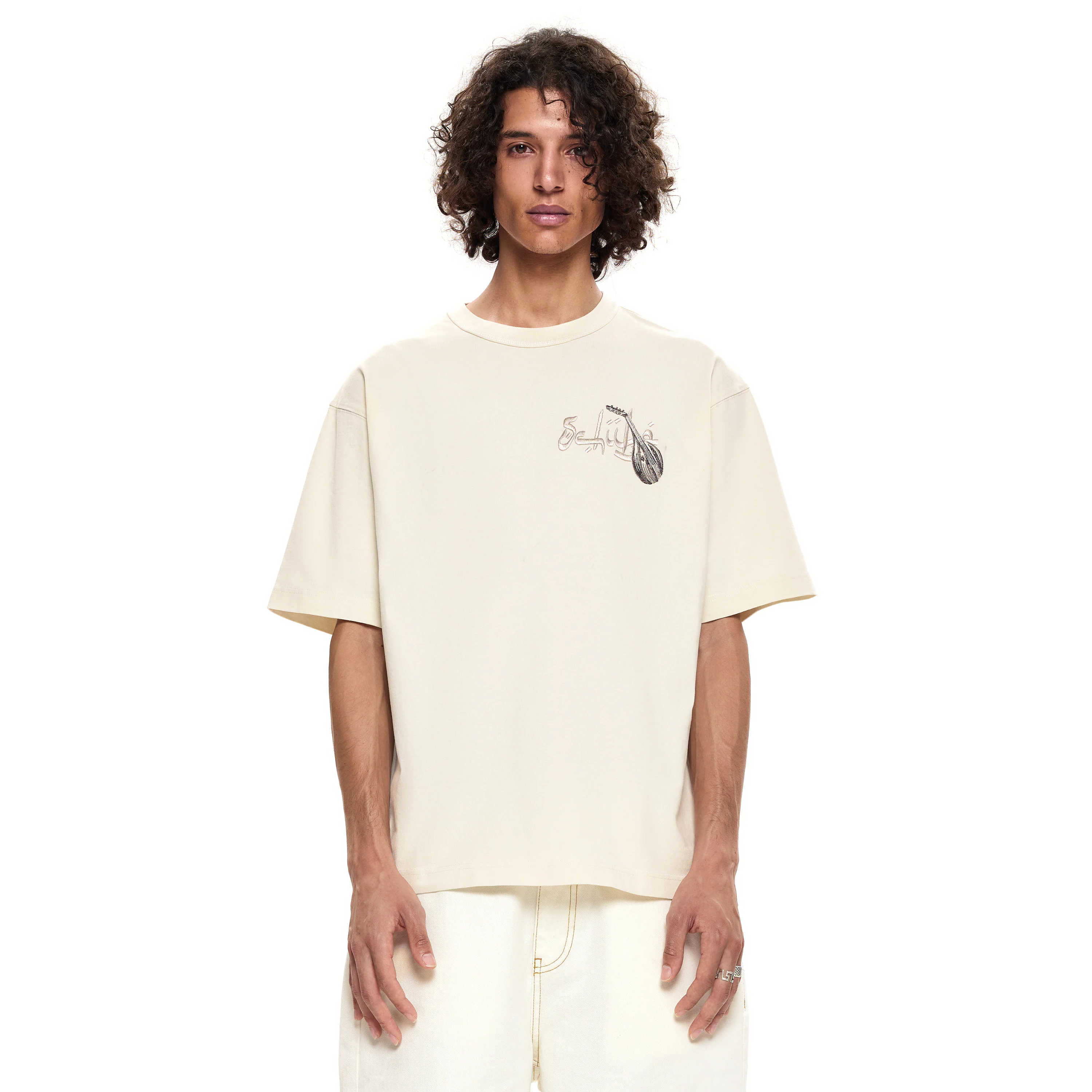 "yasmin v4" T Shirt creme - Image 6