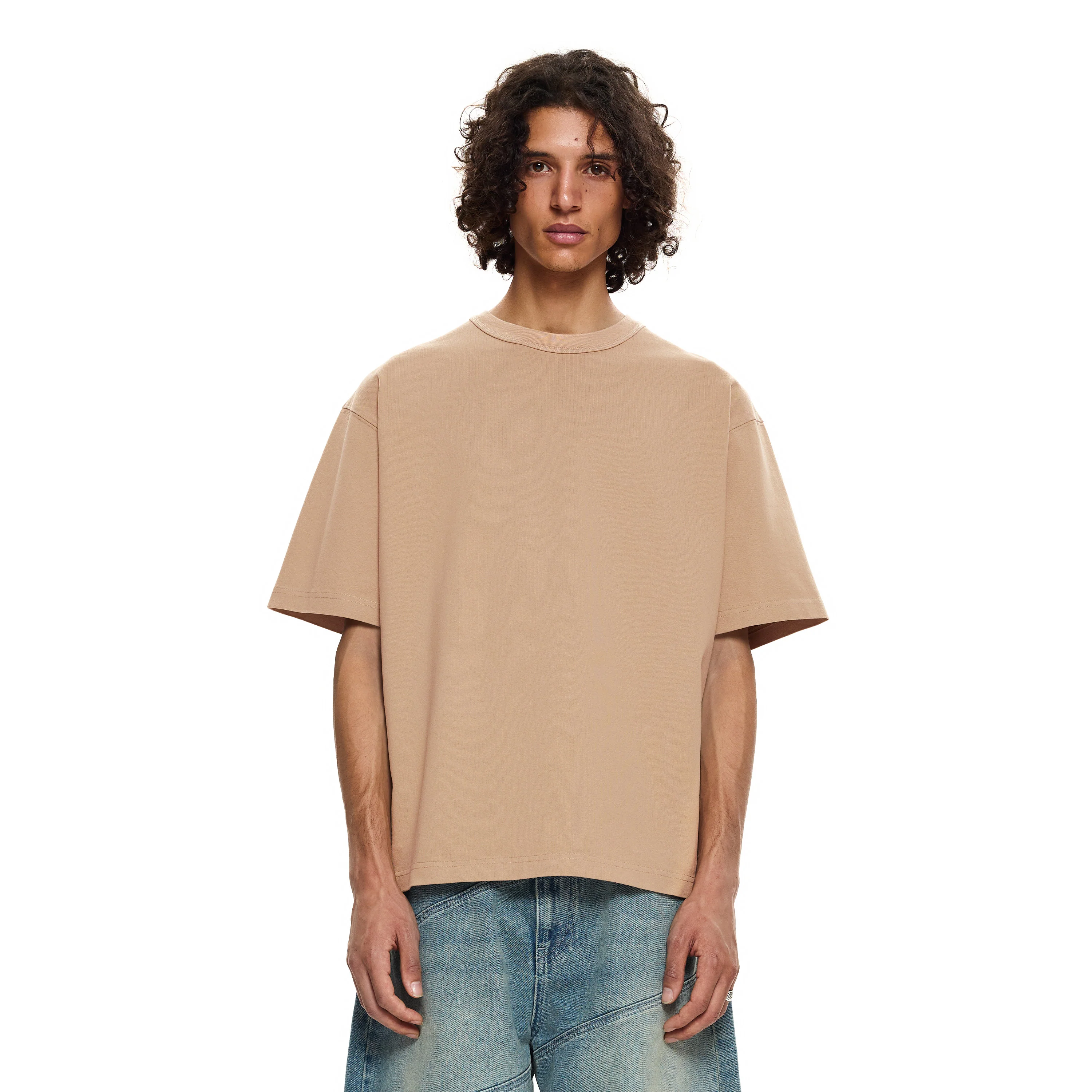 "yasmin v4" T Shirt milky brown - Image 5