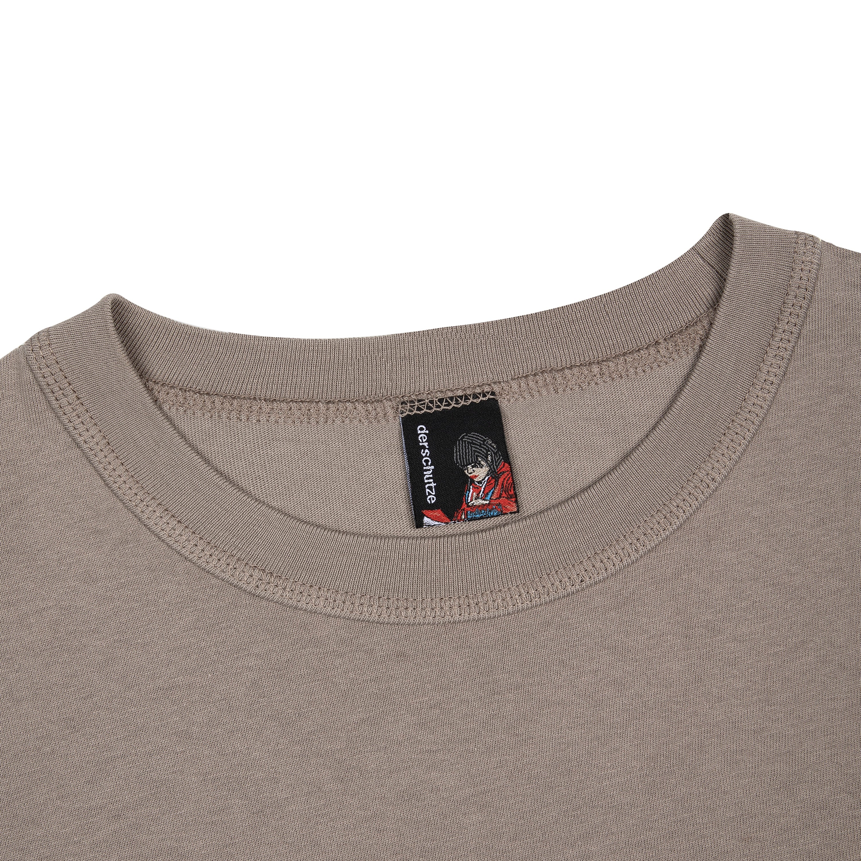 "yasmin v4" T Shirt taupe - Image 3