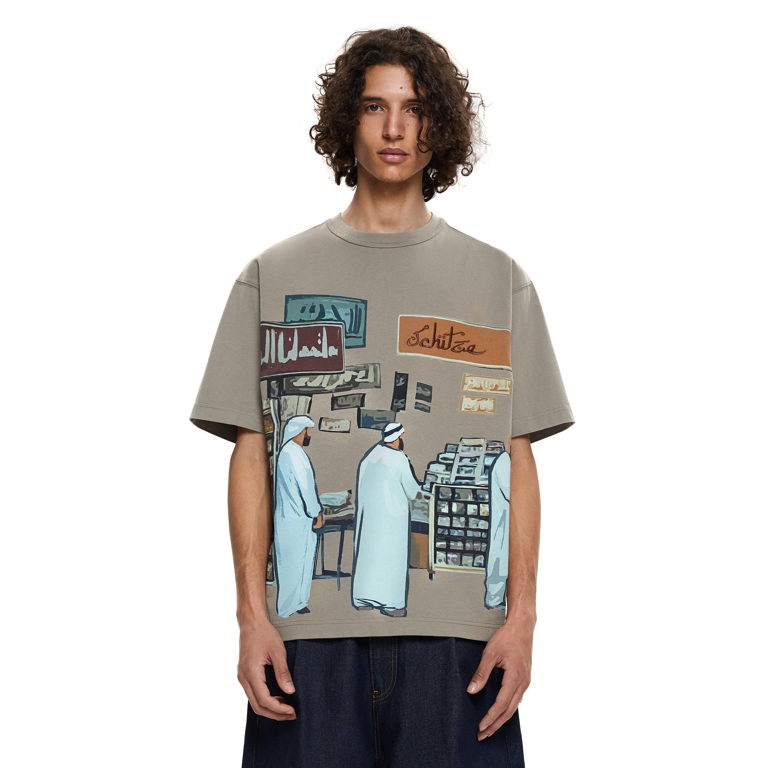 "yasmin v4" T Shirt taupe - Image 8