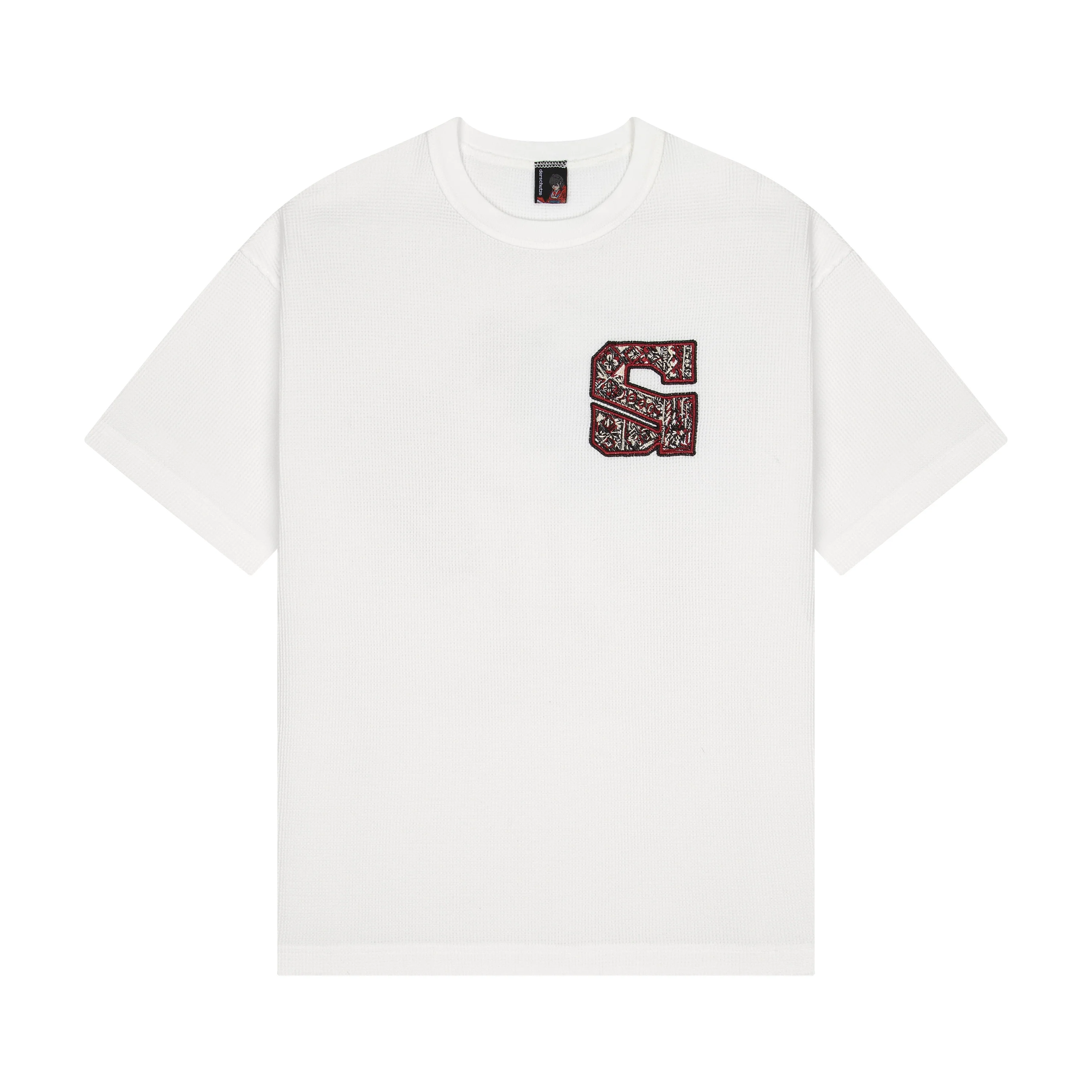 "yasmin v4" waffle T Shirt - Image 2