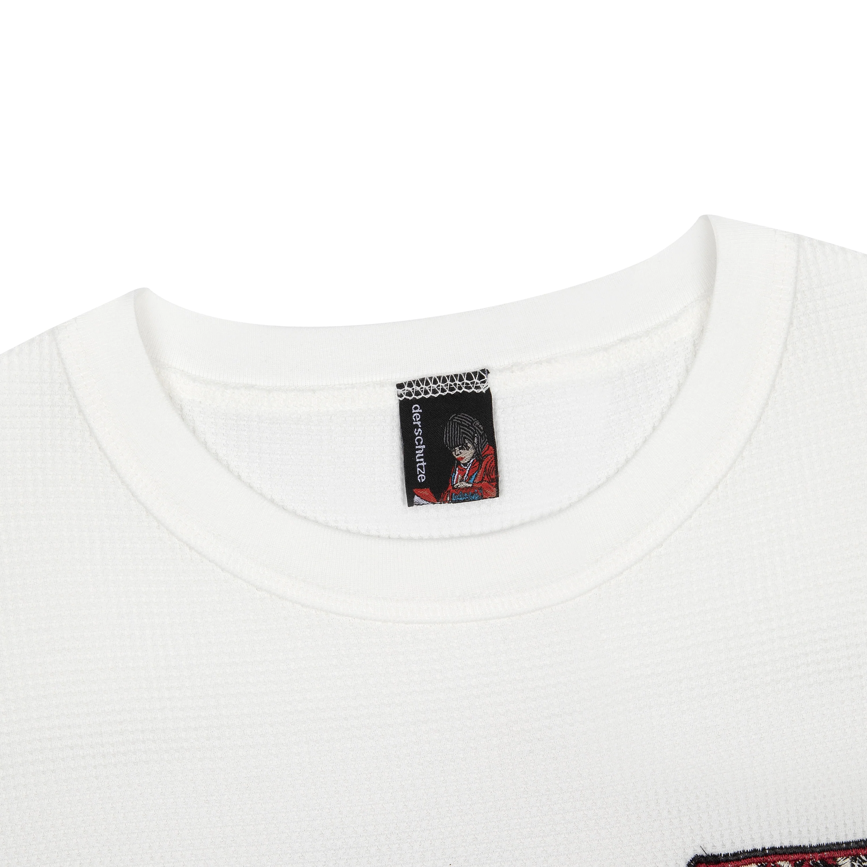 "yasmin v4" waffle T Shirt - Image 3