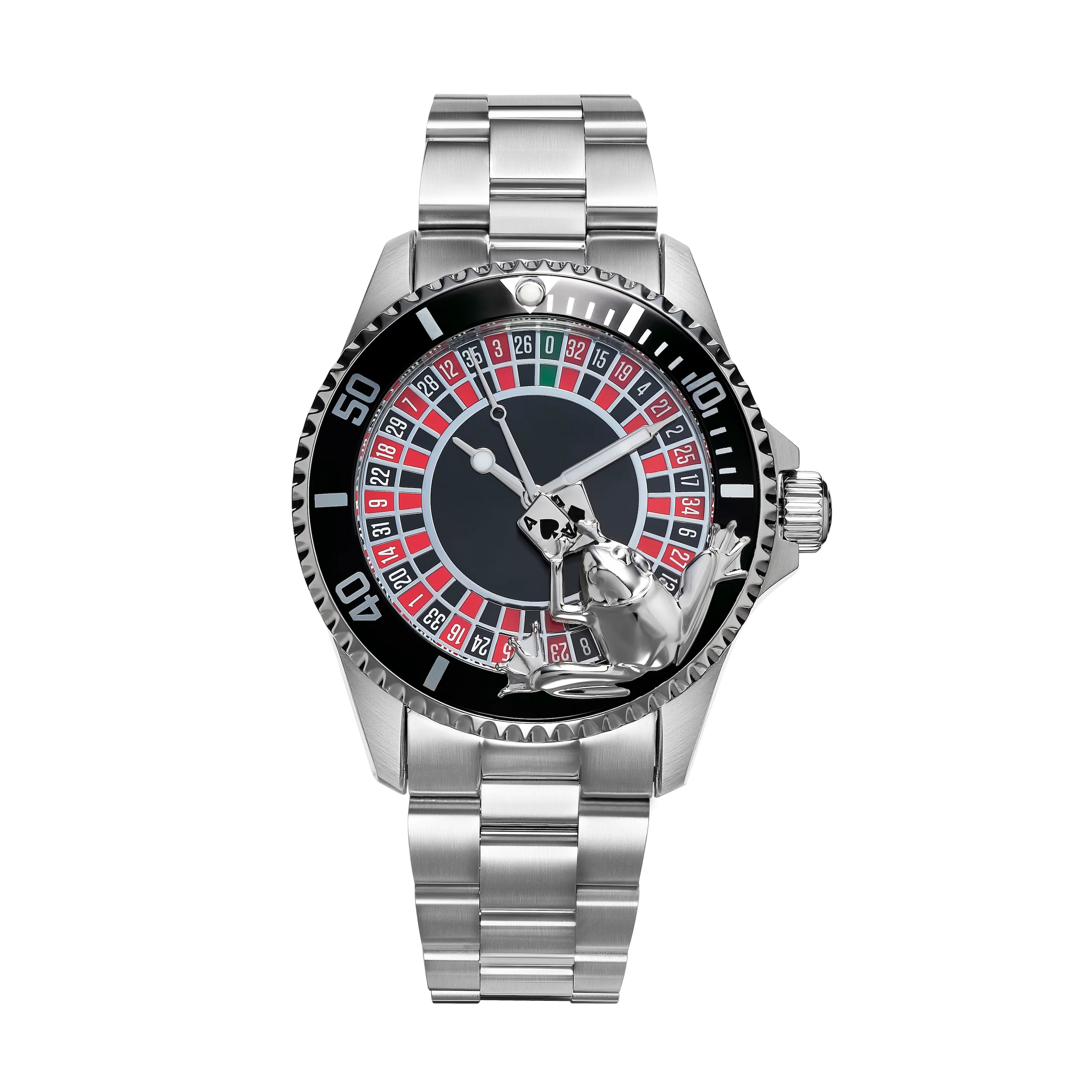 "YOUR LUCKY DAY" watch