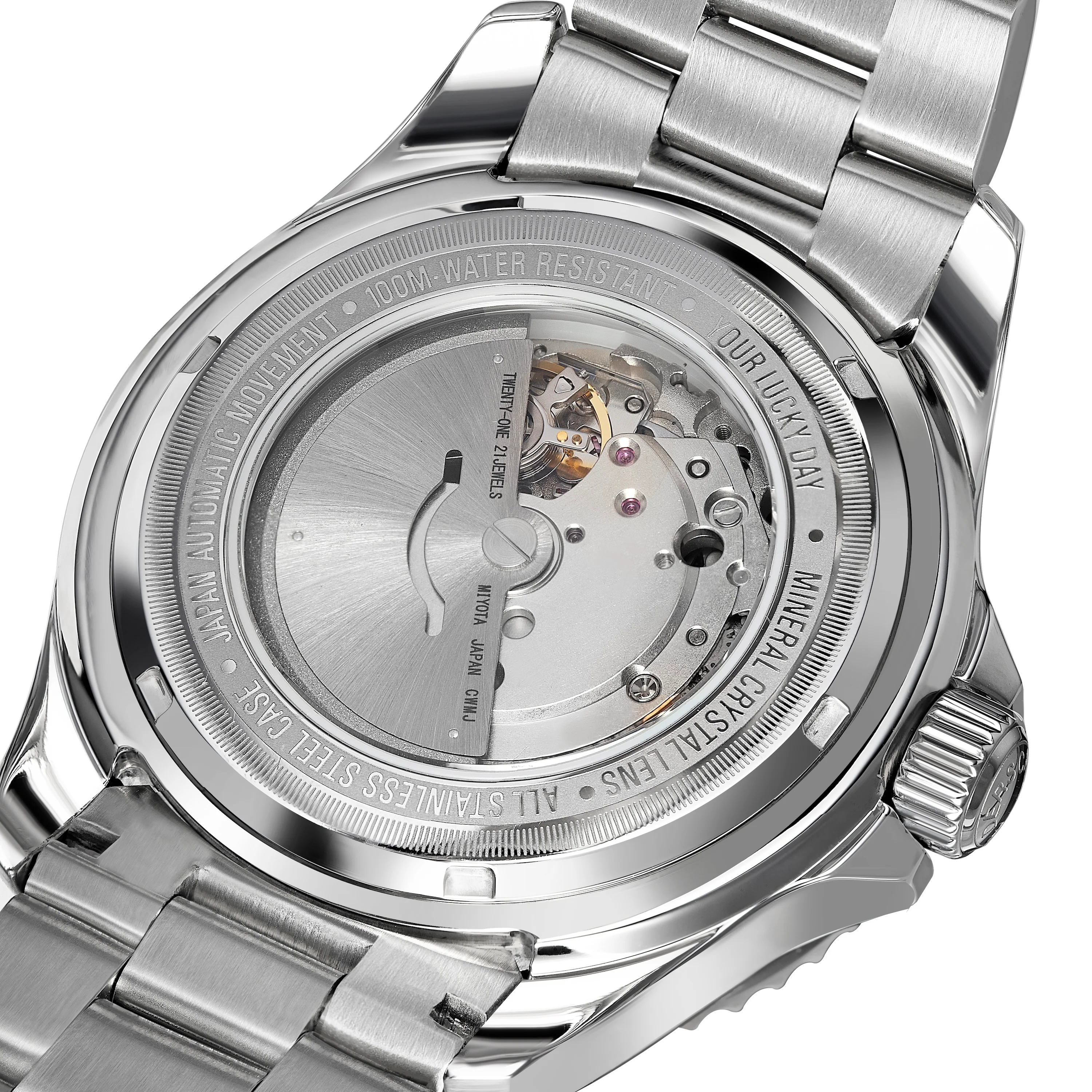 "YOUR LUCKY DAY" watch - Image 6