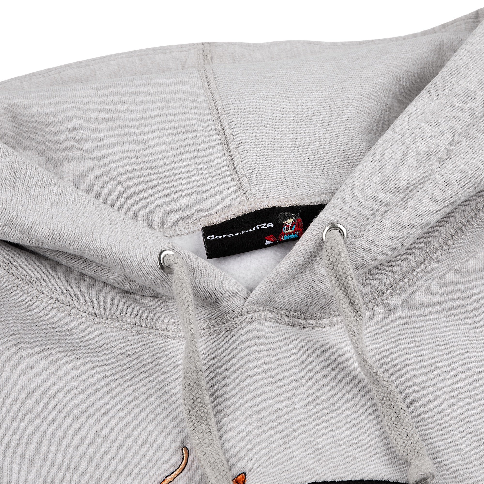 "zzzZzz" Hoodie grey melange - Image 4